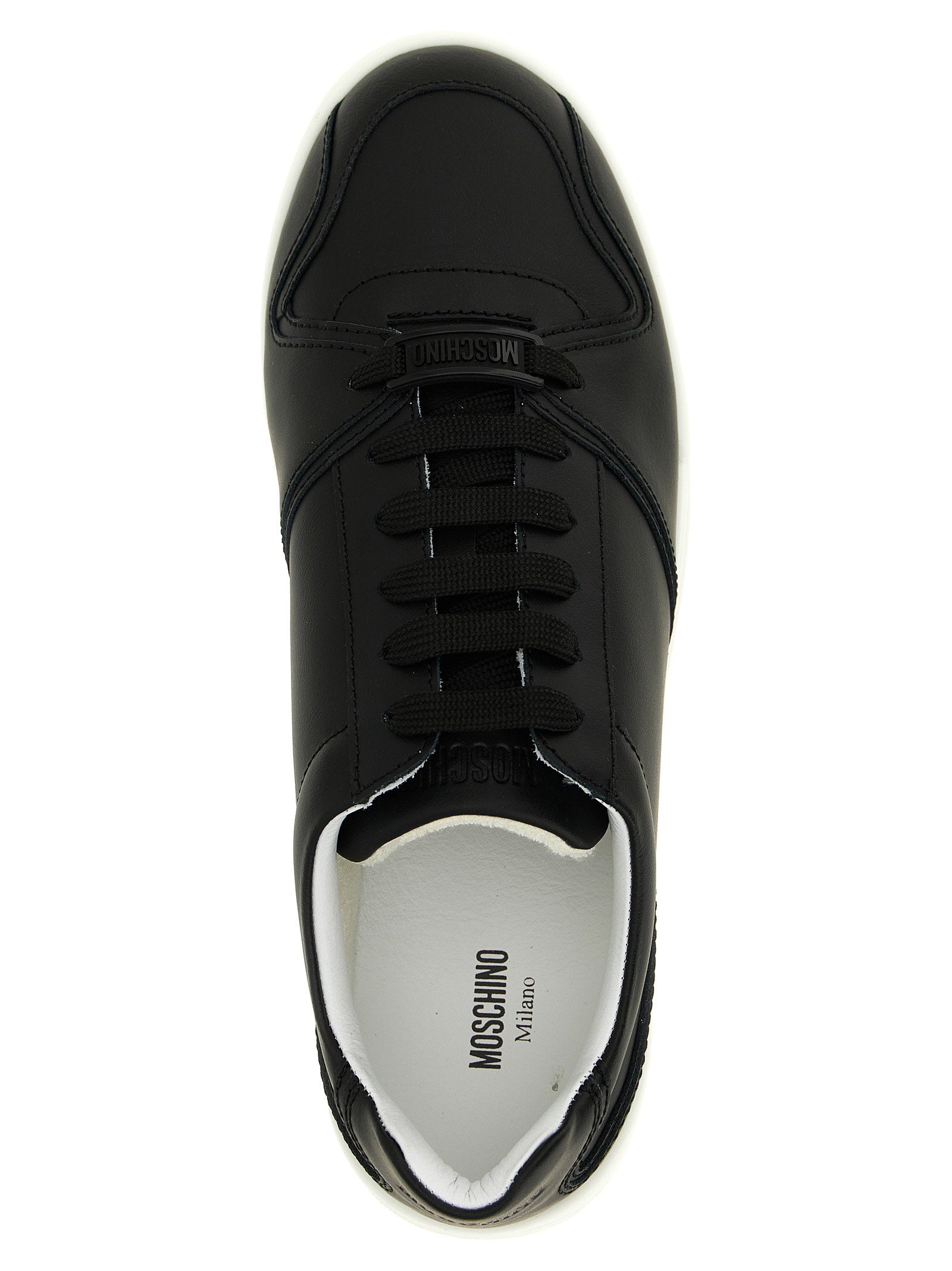 Moschino Kevin Sneakers – 100% leather - view 4