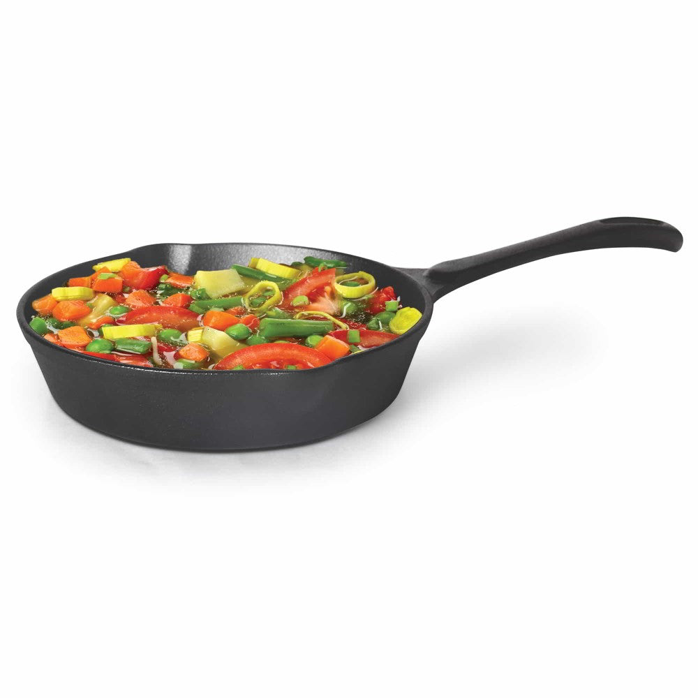 Cast Iron Fry Pan (Milton Procook) – Steel