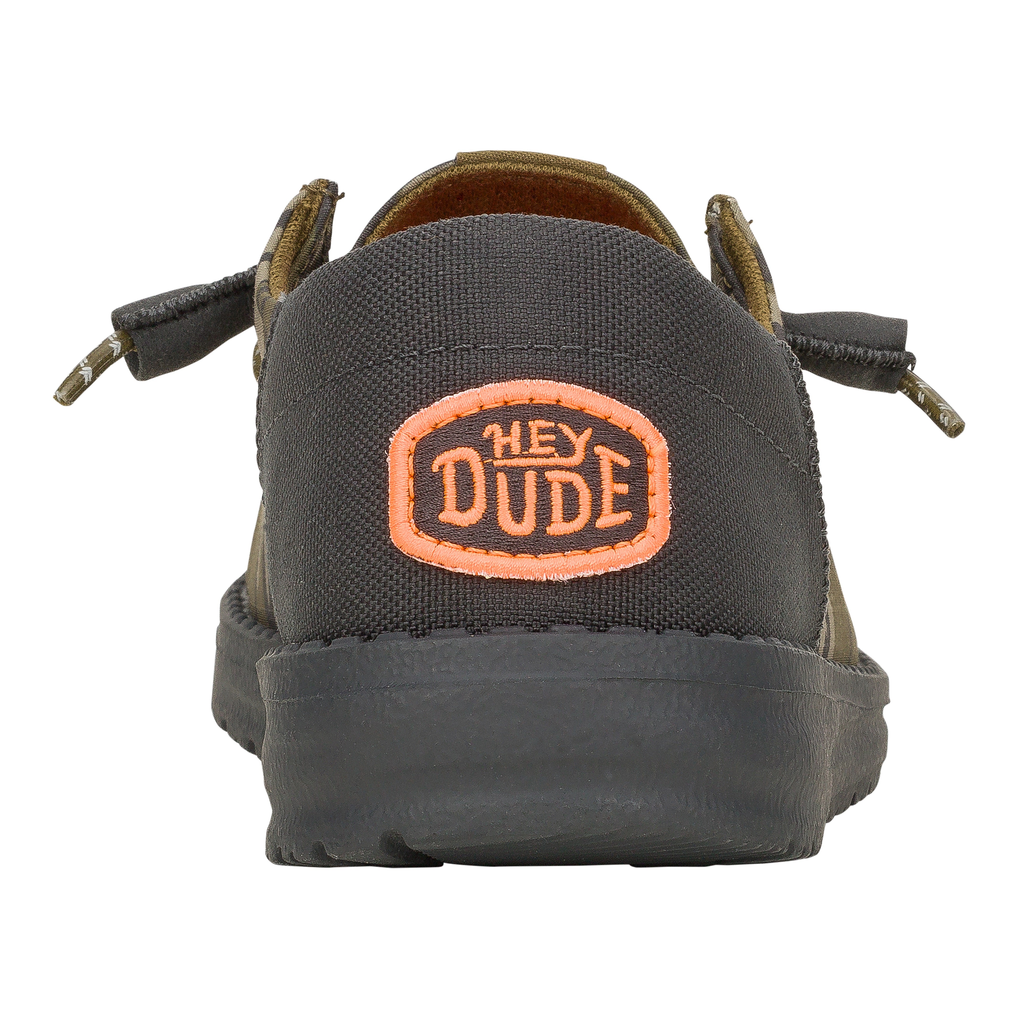 HEYDUDE shoes Wendy Funk Mossy Oak® Bottomland® - Black Camo - view 5
