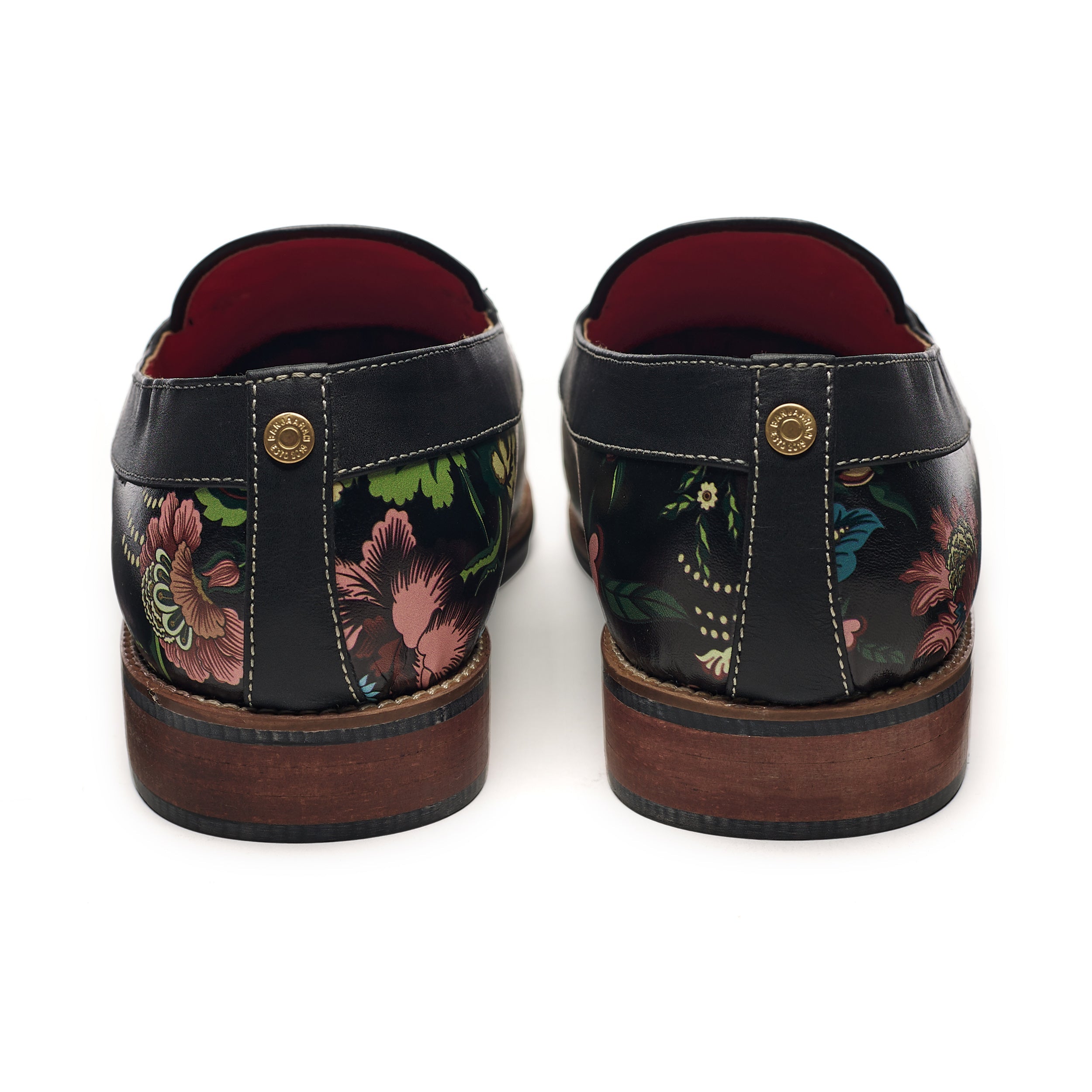 Banjaaran Studio Bageecha Loafers Men – Coal - view 4