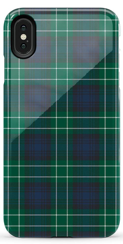 Casetry Dark Plaid | Kitty and Vibe Holiday Case - view 21