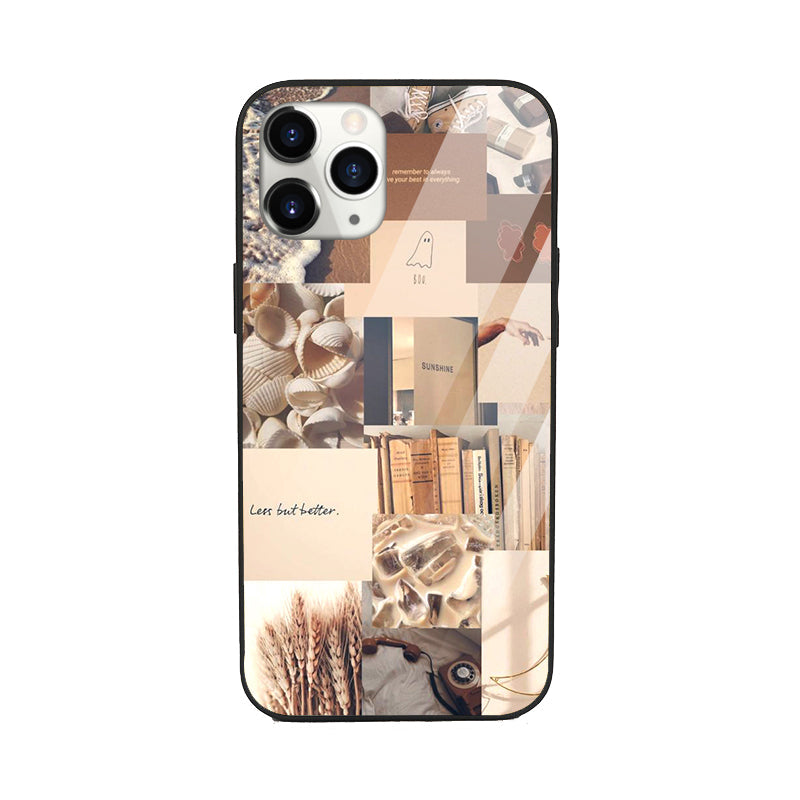 Casebasket Rust Reverie Aesthetic Glossy Phone Cover