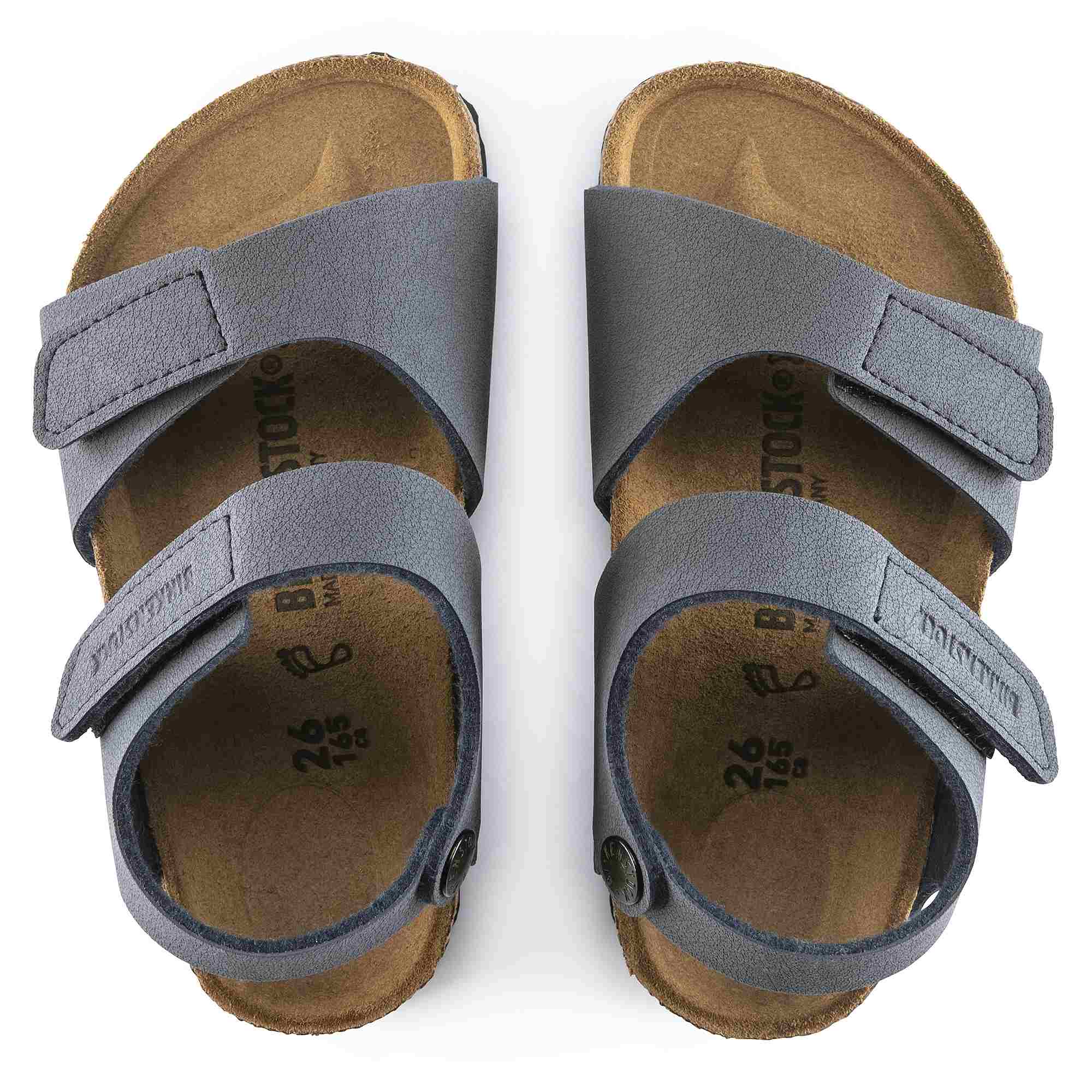 Birkenstock Palu Kids Birko-Flor – Blue Blue/Navy - view 2