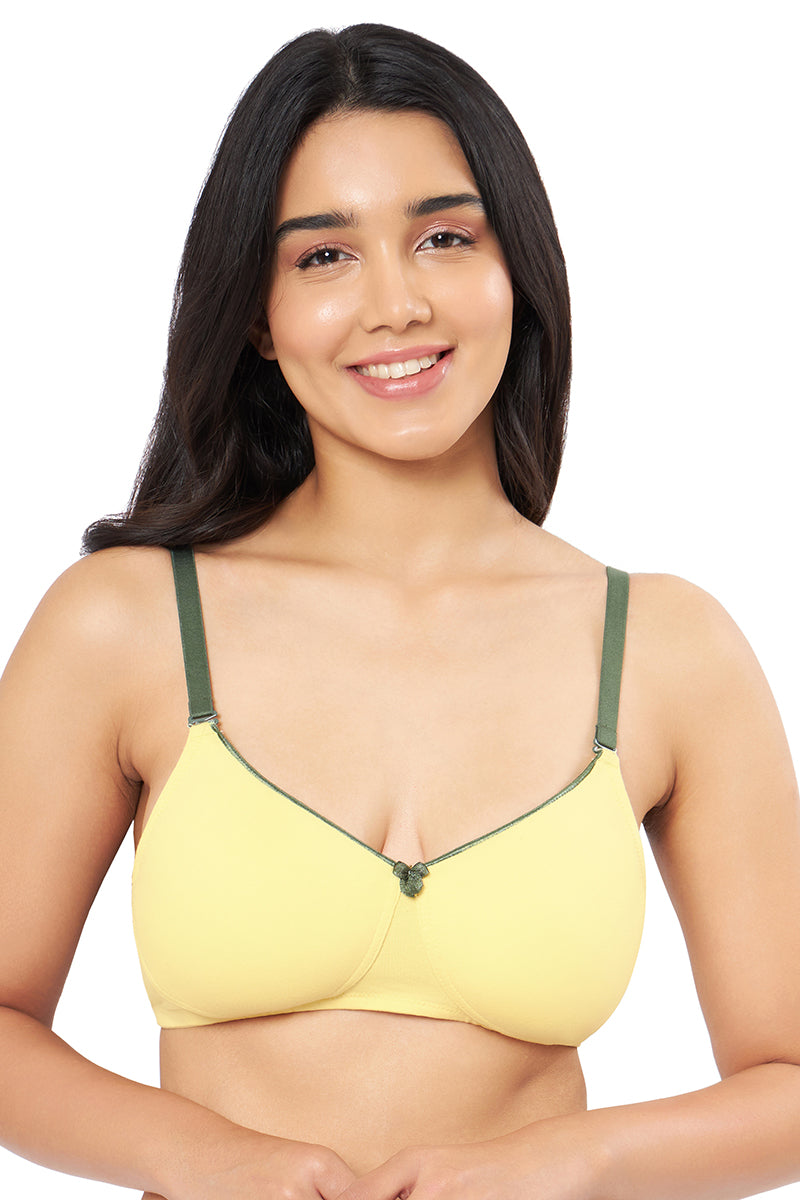 Amante Comfort Dream Padded Non-wired T-shirt Bra - Sunshine & Thyme