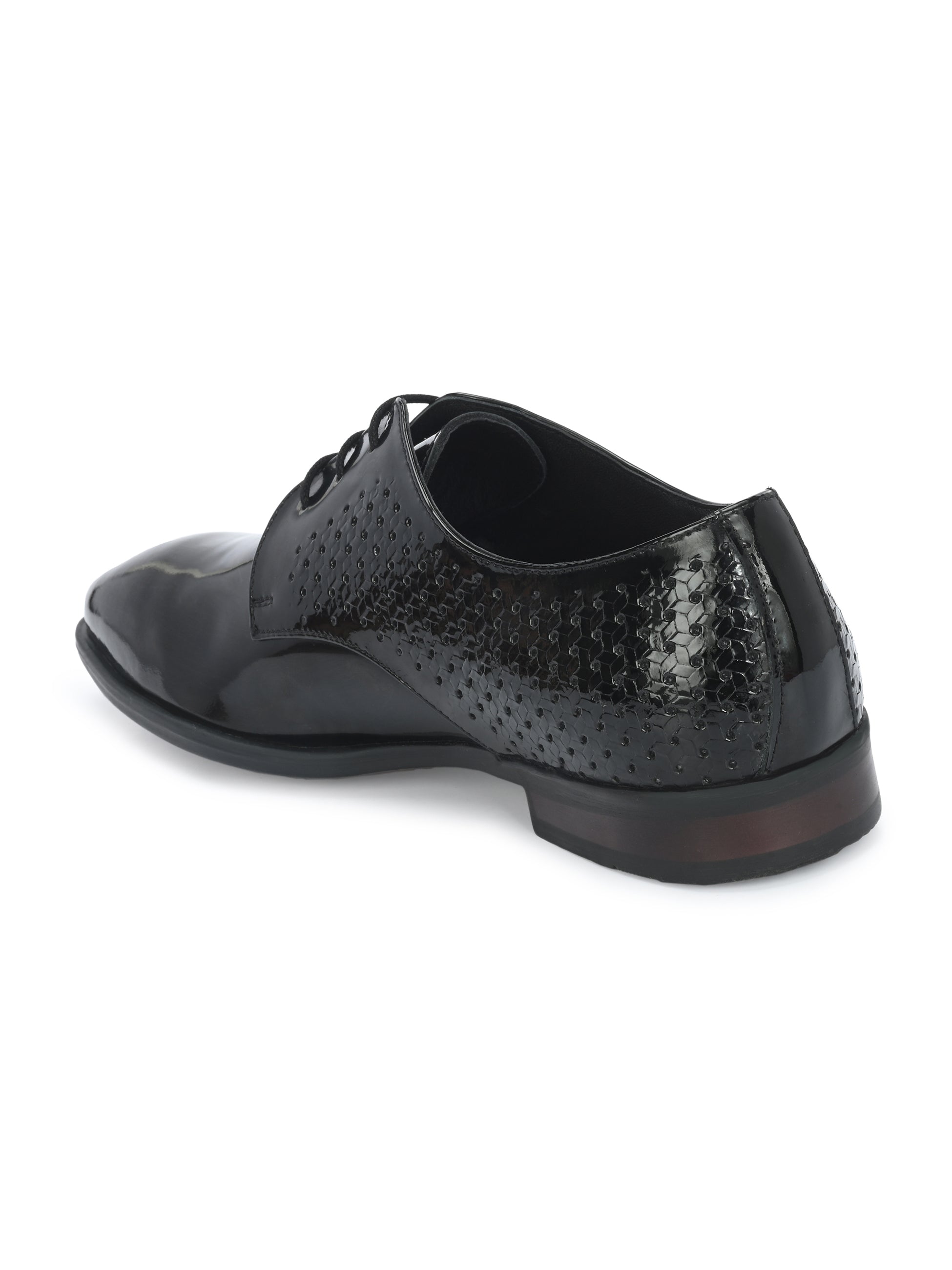 Egoss Shoes Egoss Platinum Lace Up Shoes For Men - view 6