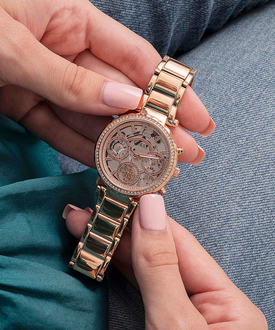 Guess Solstice Grey Dial Women 37mm - view 3
