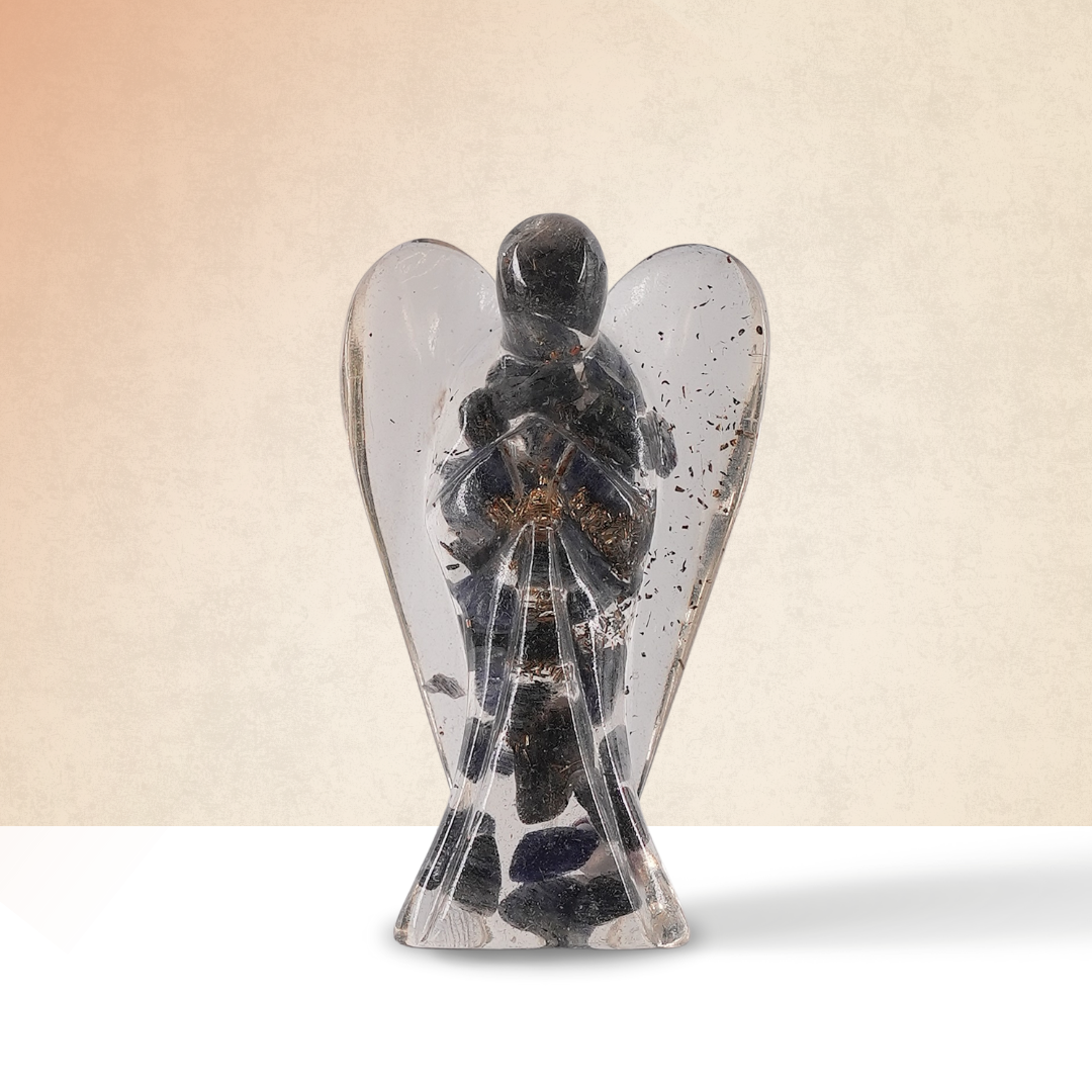 Gemsmantra Lapis Lazuli Orgonite Angel/Orgone Angel