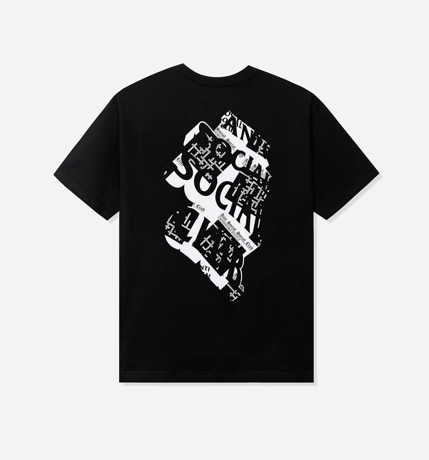 Anti Social Social Club Guess What? Tee Black - view 2