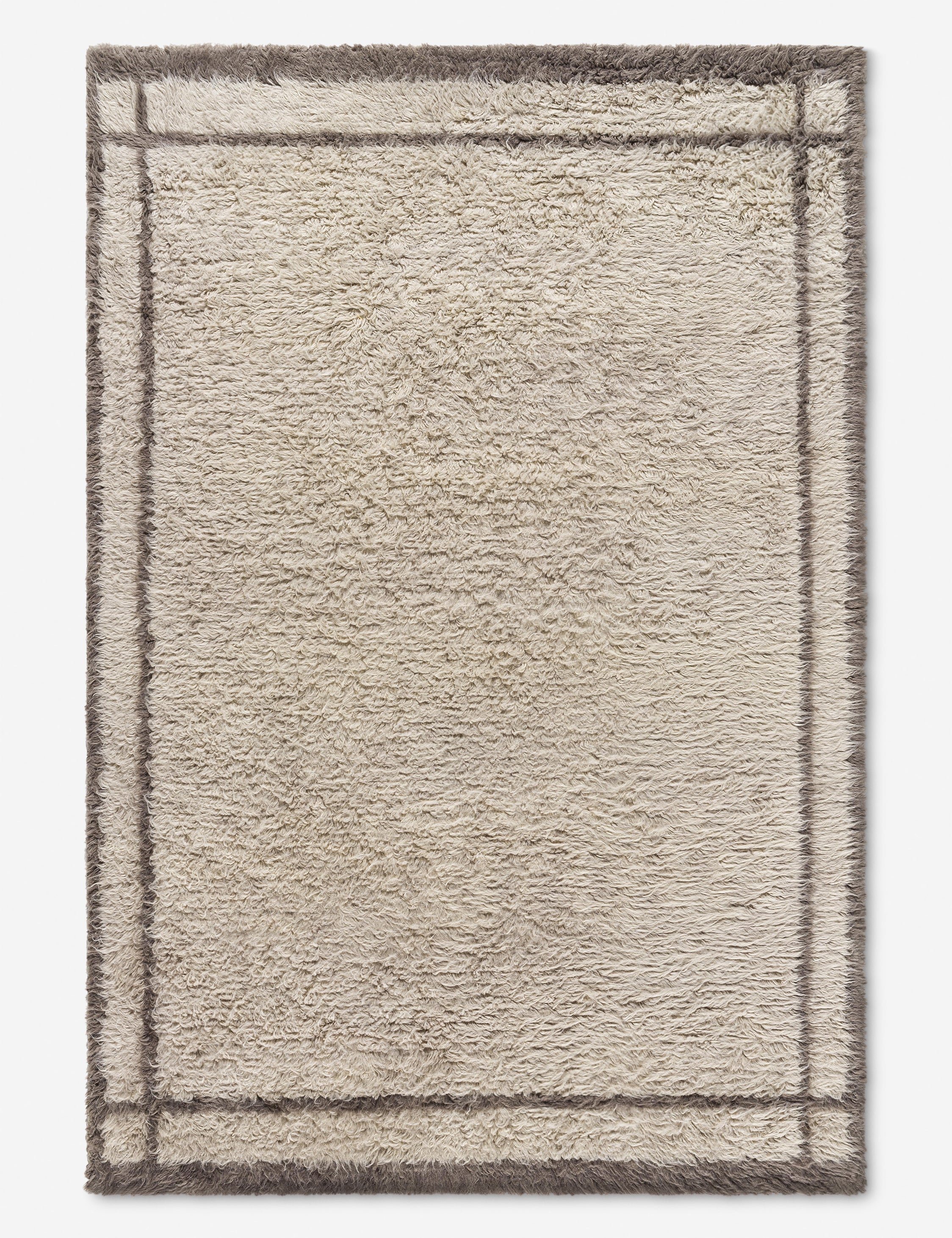 Lulu and Georgia Rizal Moroccan Style Hand-Tufted Wool Rug