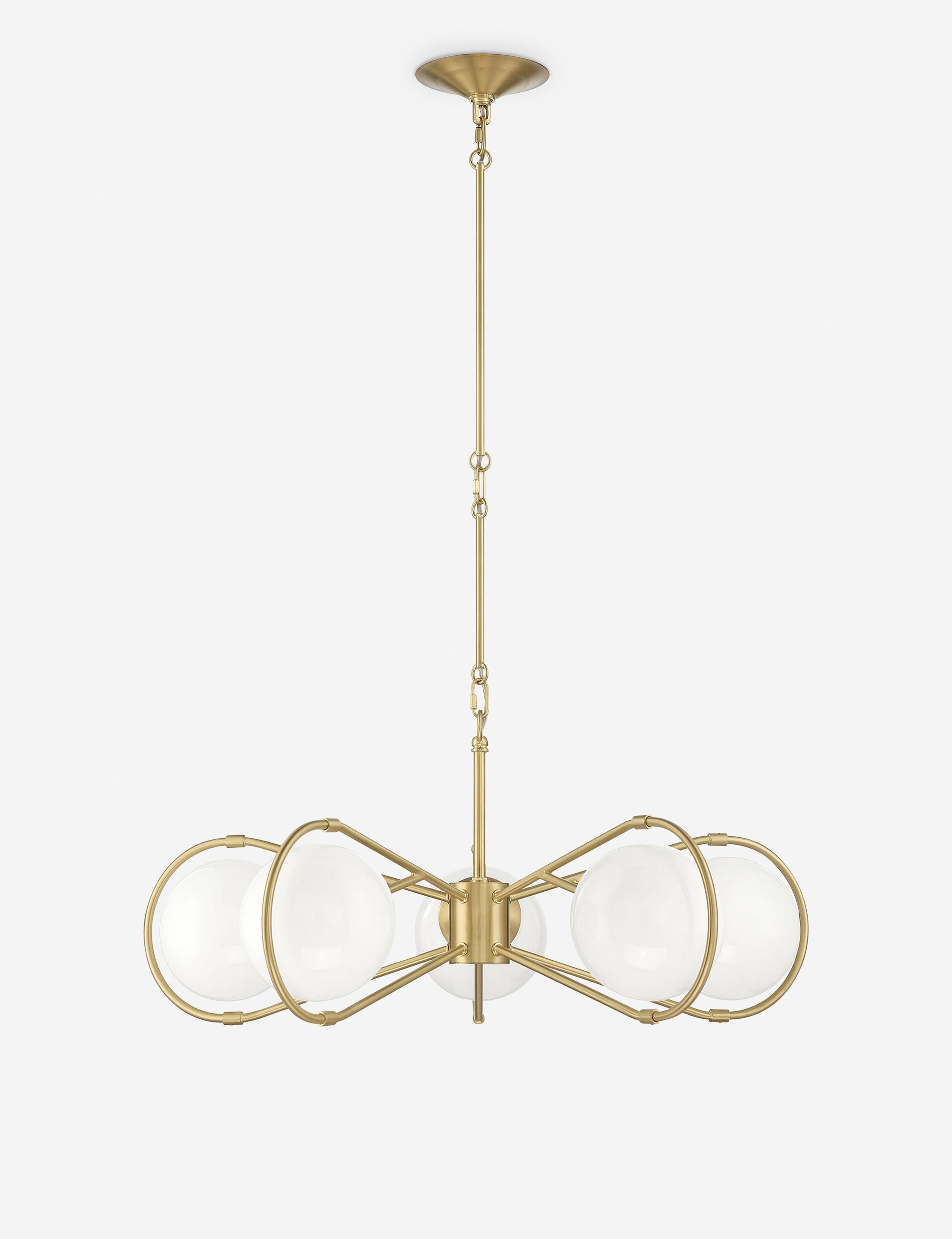 Lulu and Georgia Galindo Chandelier – Brass