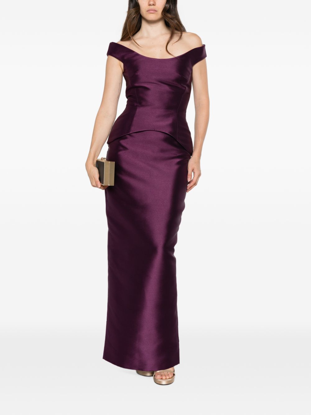 Solace London Dress – POLYESTER 100% - view 3