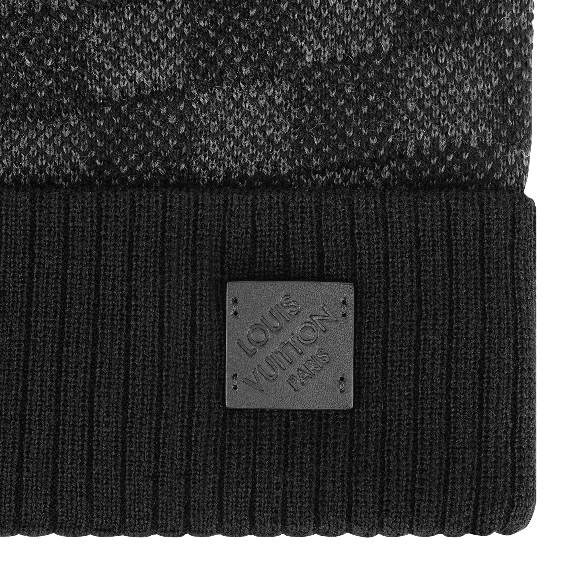 Louis Vuitton Néo Petit Damier Anthracite Beanie & Scarf - view 10