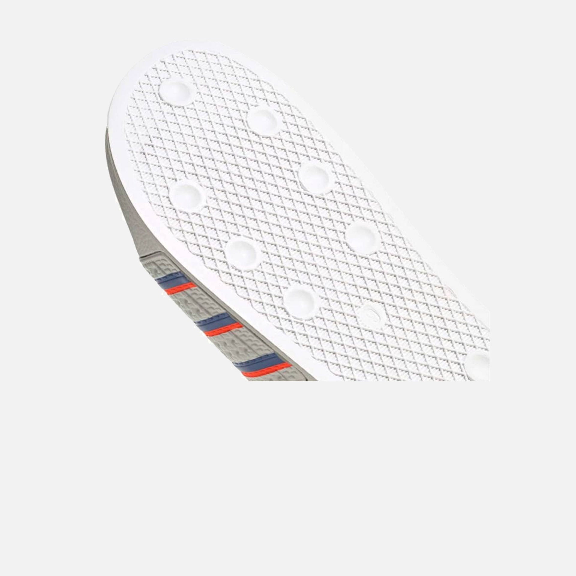 Adidas Originals | ADILETTE SLIDES WHITE/BLUE/RED - view 4