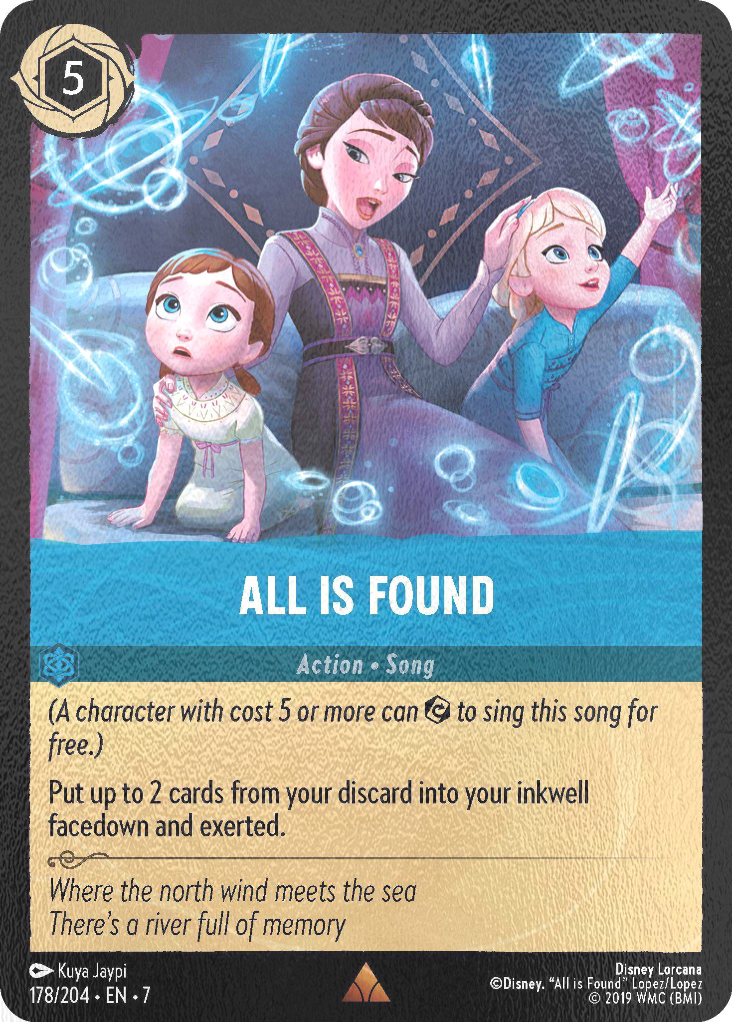 Lorcana All Is Found - 178/204 [Archazia's Island] [Cold Foil]