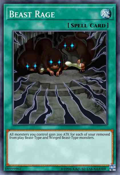 Yu-Gi-Oh! Beast Rage - DREV-EN056 - Common - Unlimited