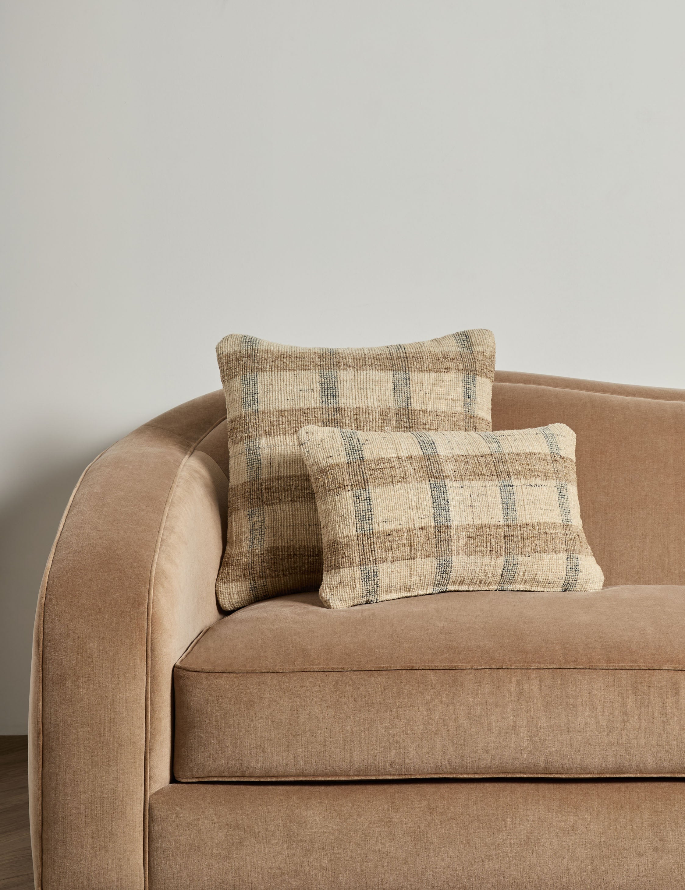 Lulu and Georgia Messer Pillow