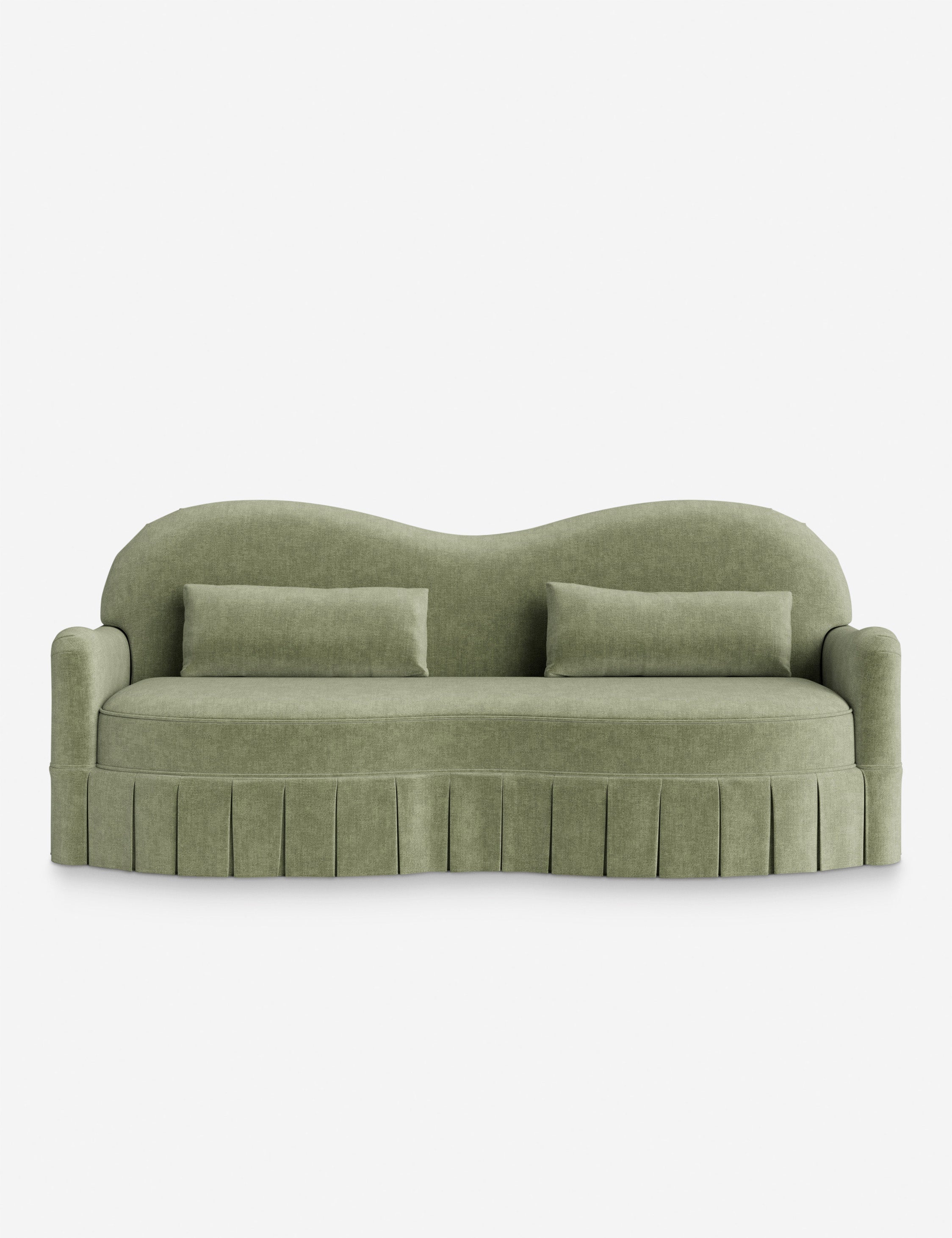 Lulu and Georgia Middleton Skirted Sofa by Ginny Macdonald - view 79