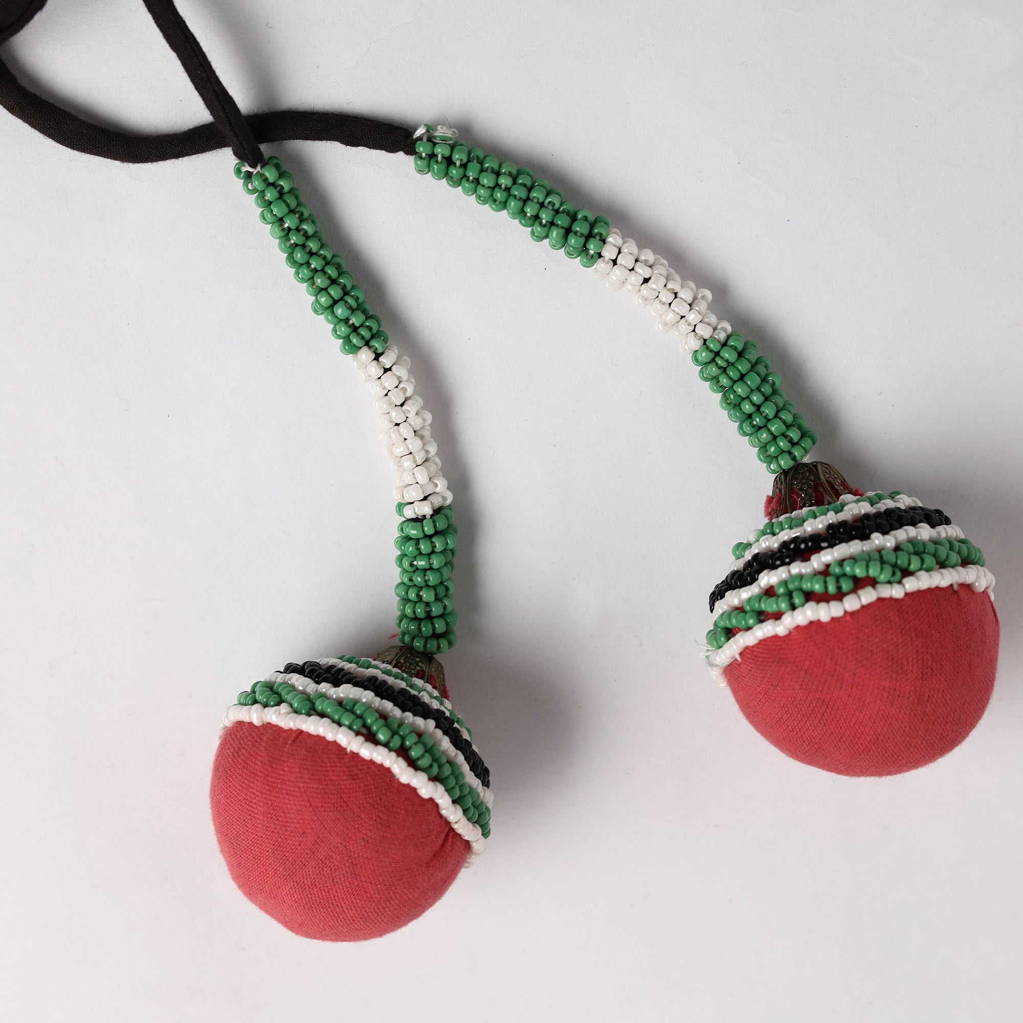 NOORI BAZAR Beadwork Handmade Latkan Tassels for Clothing 81 - view 3