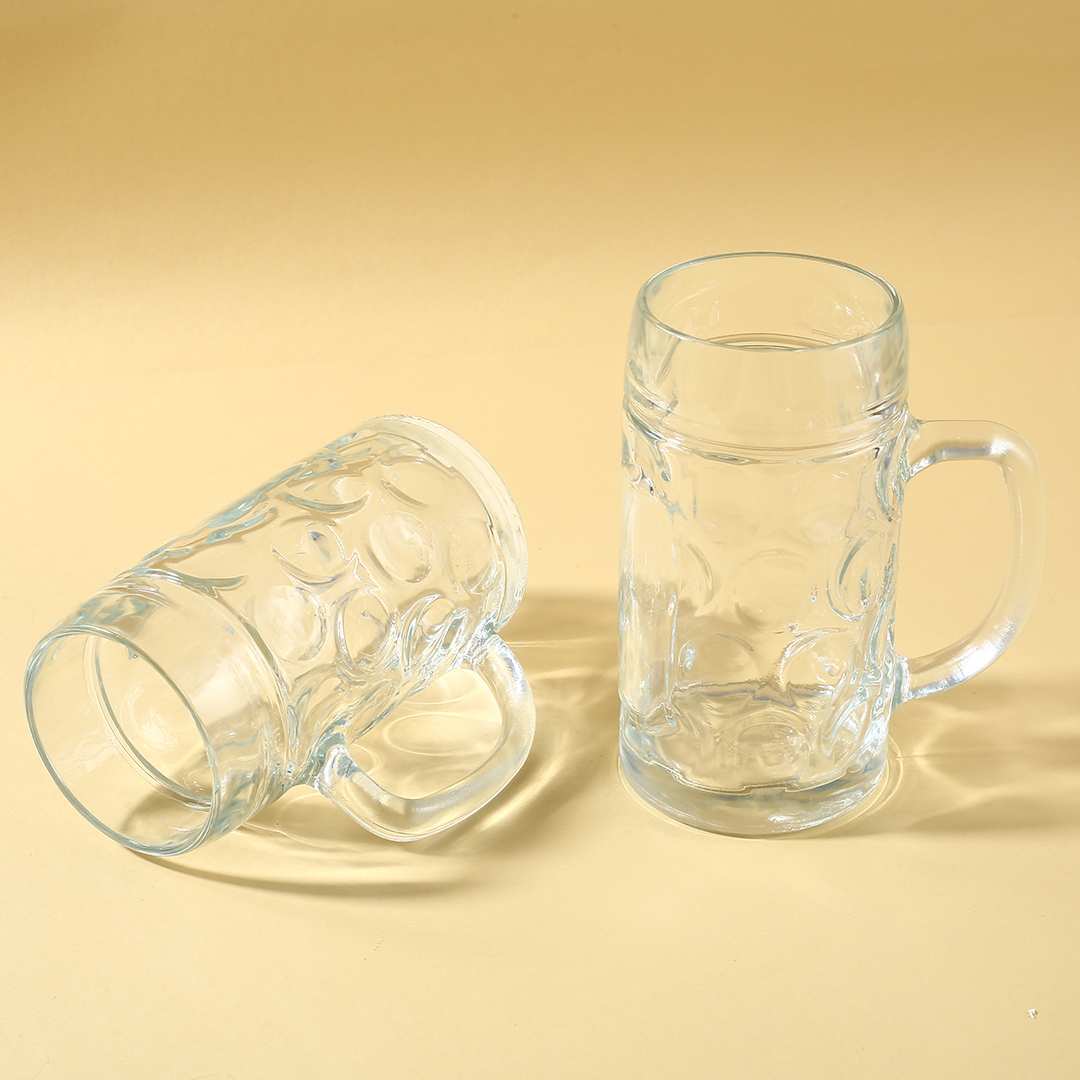Wonderchef Modena Beer Mug 500 Ml (Set Of 2) by blackree - view 4