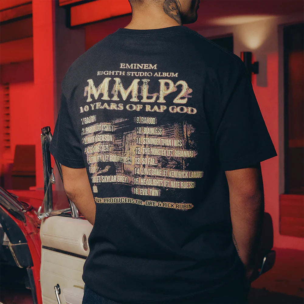 Cop Underdog Eminem MMPL2 Horns Tee - view 2