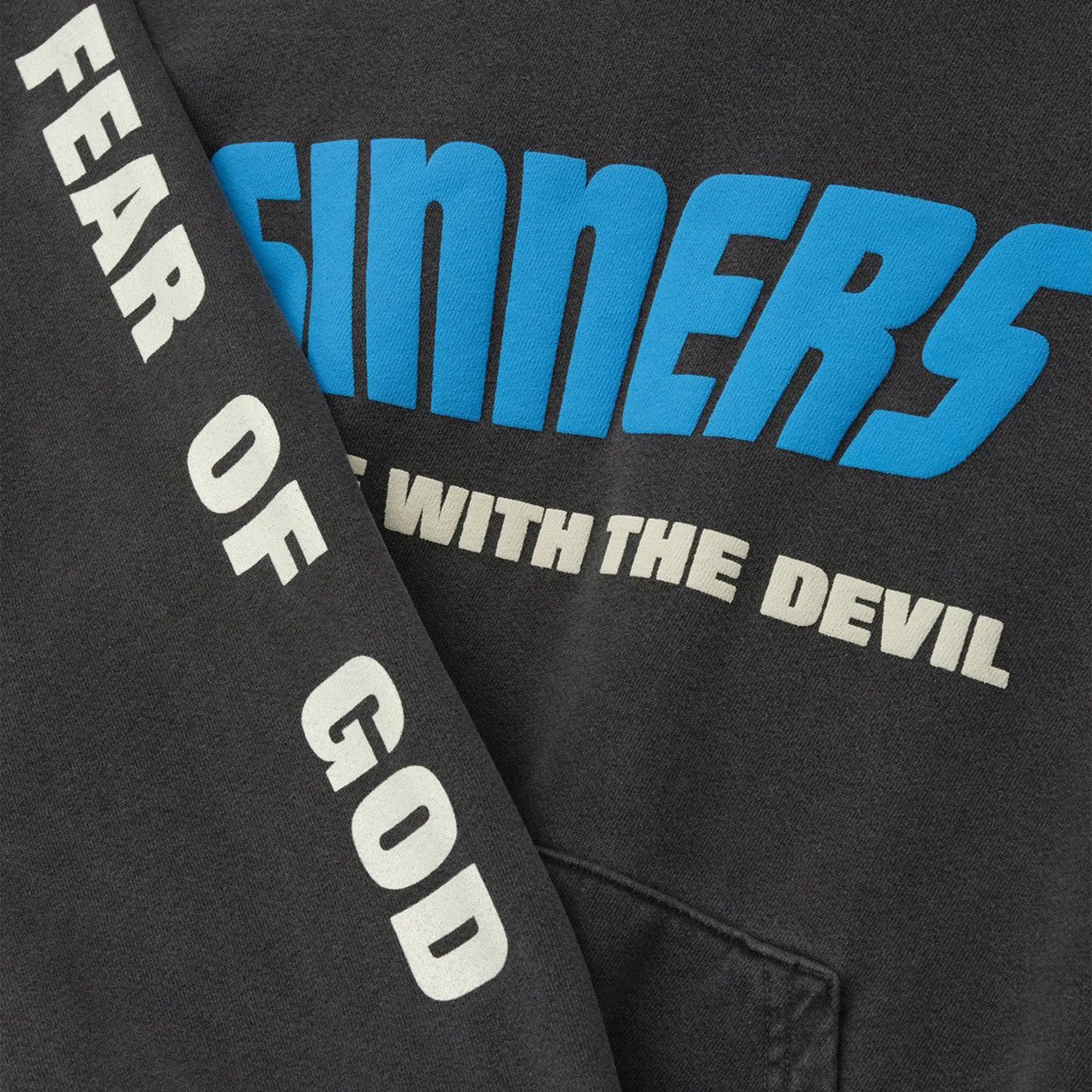 Fear Of God Essentials Fear Of God Sinners Hoodie (SS26) - view 3