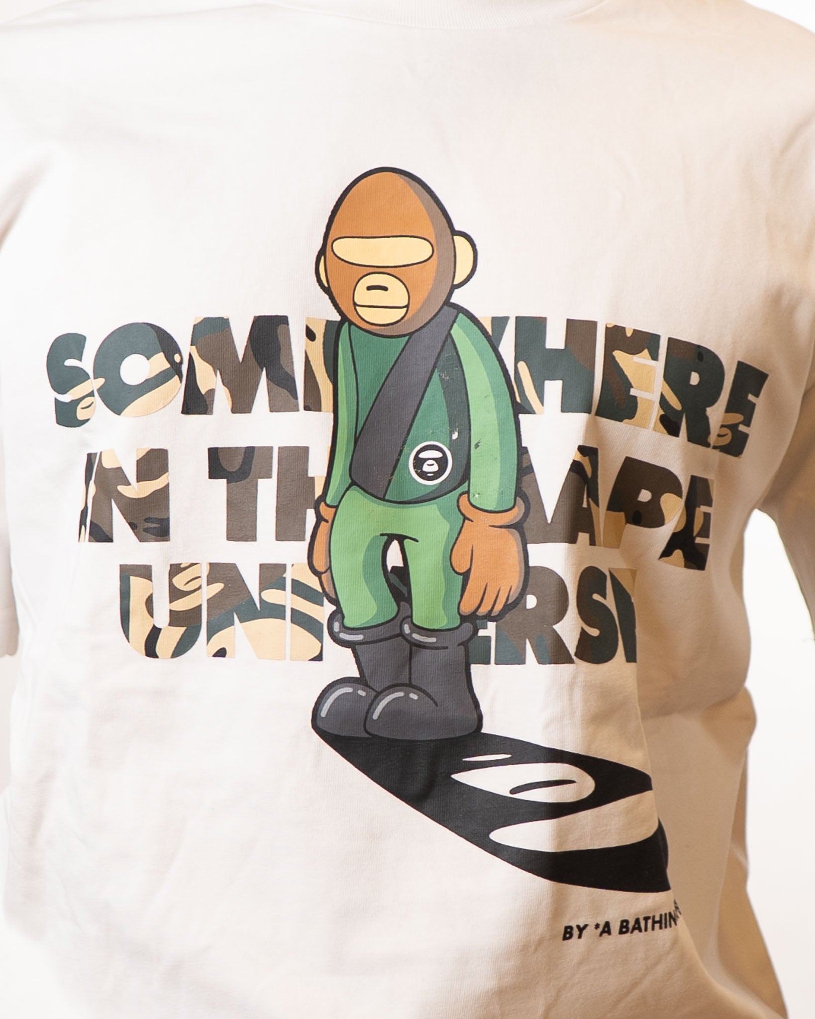 AAPE BY BAPE Bape Monkey Island T-Shirt - view 2