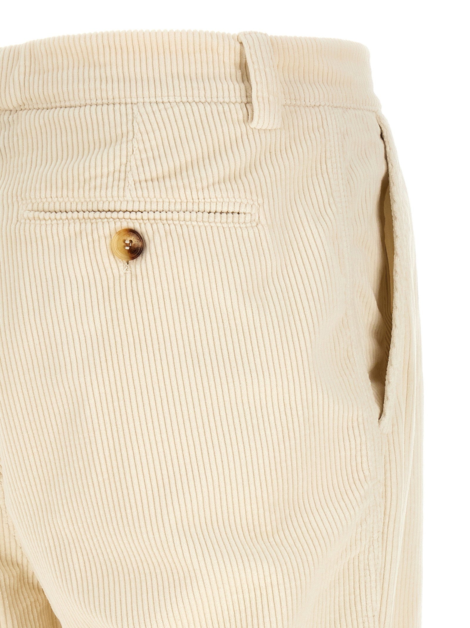 Brunello Cucinelli Corduroy Pants – 100% cotton - view 4