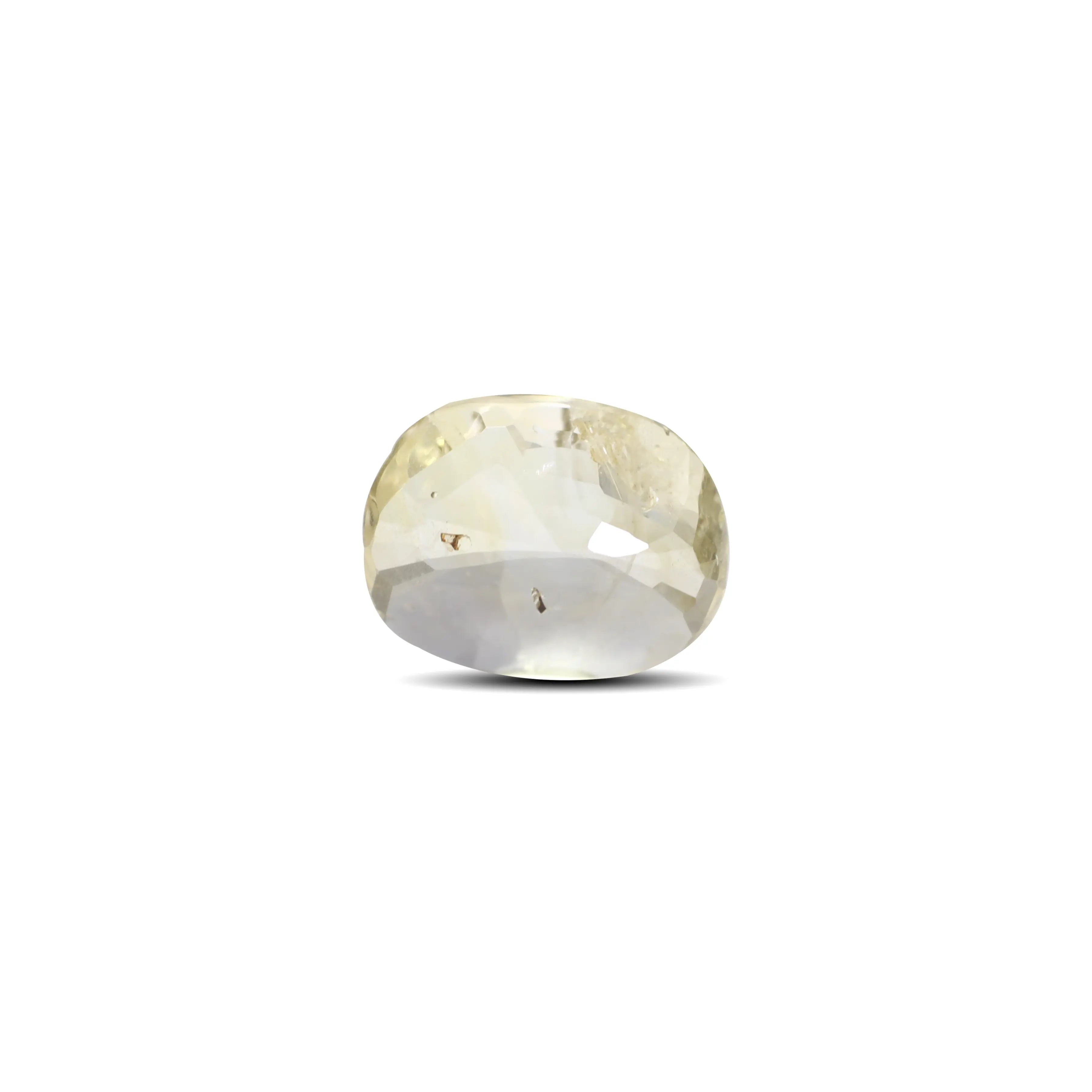 Pramogh Yellow Sapphire - 3.02 Carat - view 2