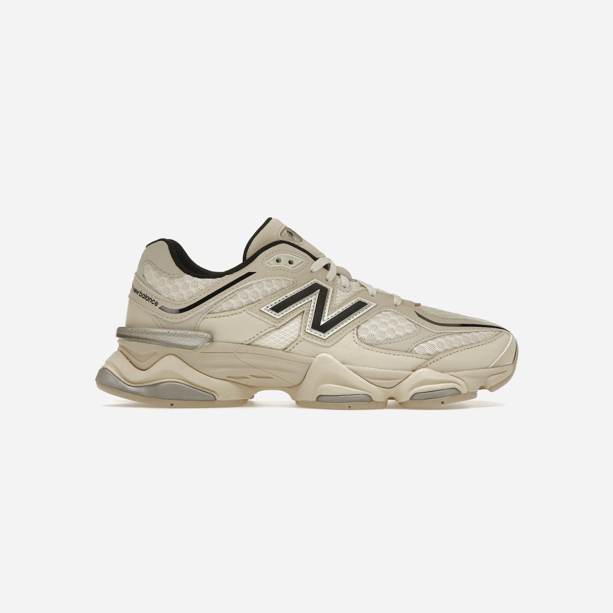 New Balance 9060 Turtledove Black Silver Metallic