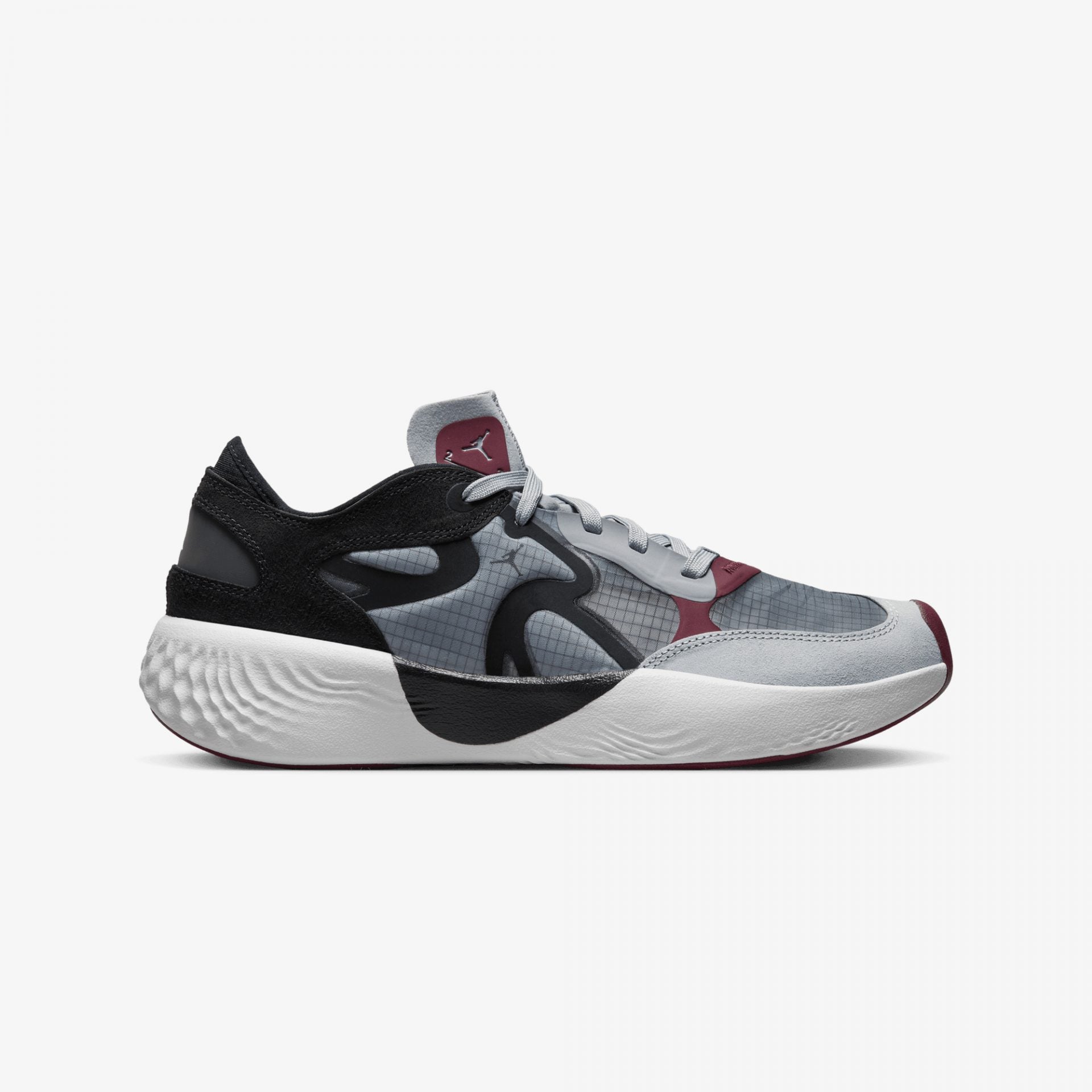 Jordan | DELTA 3 LOW { BLACK/WOLF GREY-WHITE-CHERRYWOOD RED - view 5