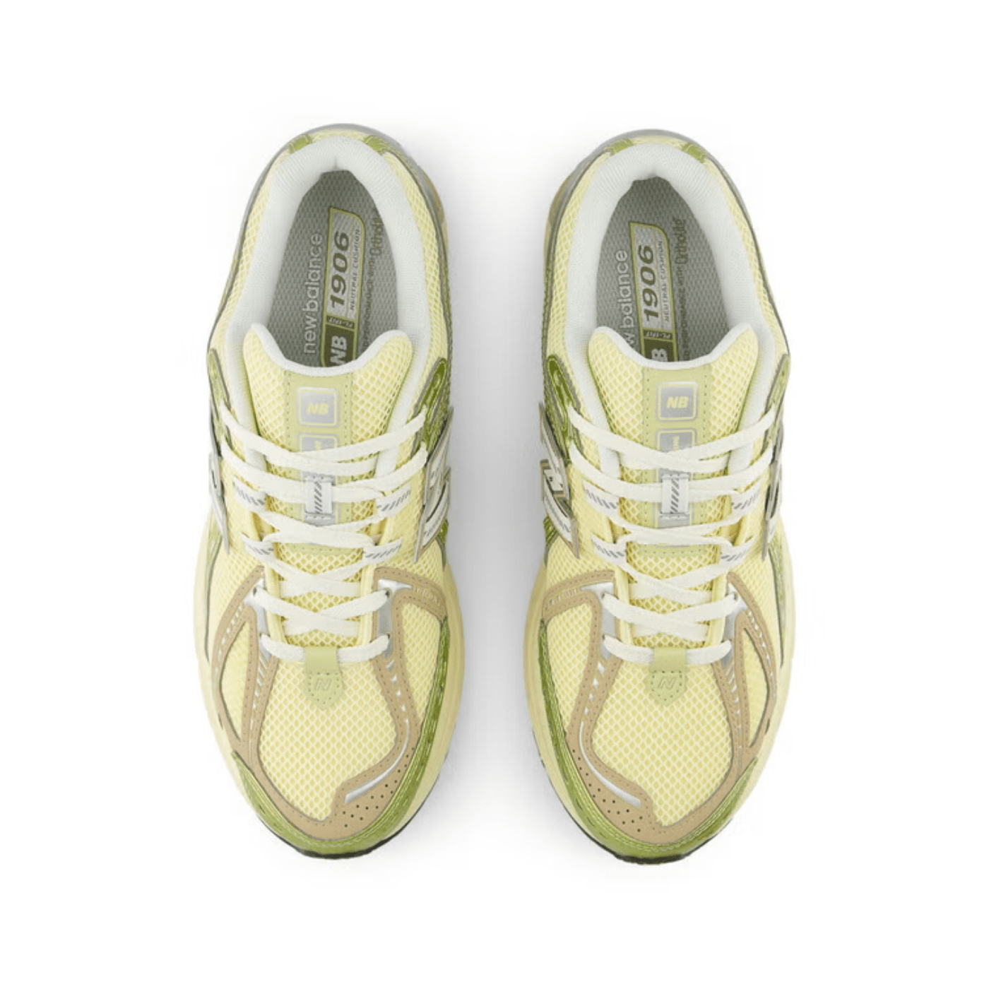 HYPE ELIXIR New Balance 1906R Yellow Parchment - view 2