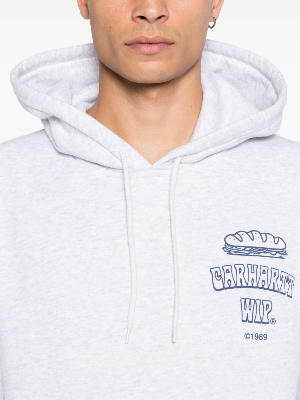 Carhartt Wip Pre Logo cotton hoodie – COTTON 100% - view 5