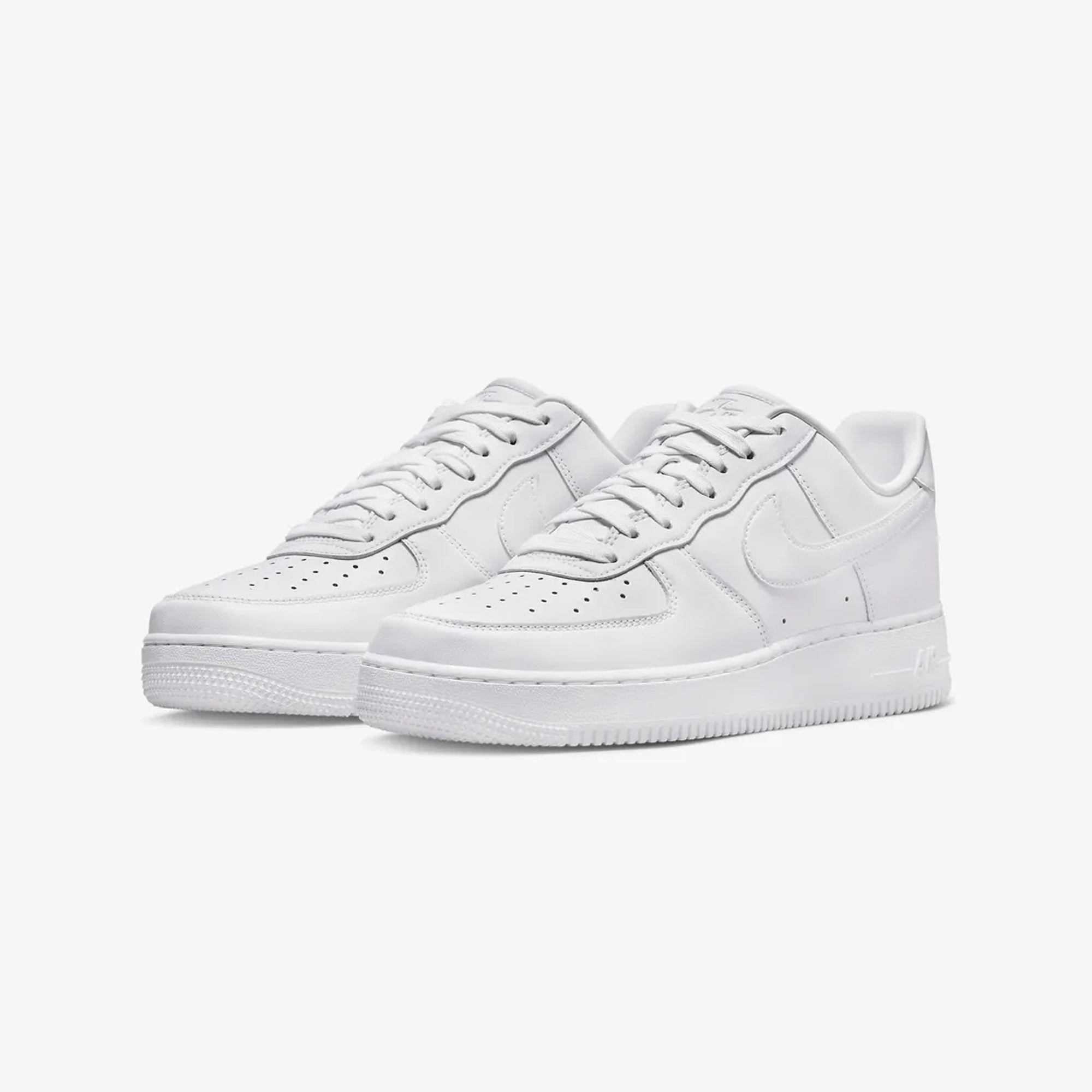 Nike | AIR FORCE 1 '07 FRESH { WHITE/WHITE-WHITE