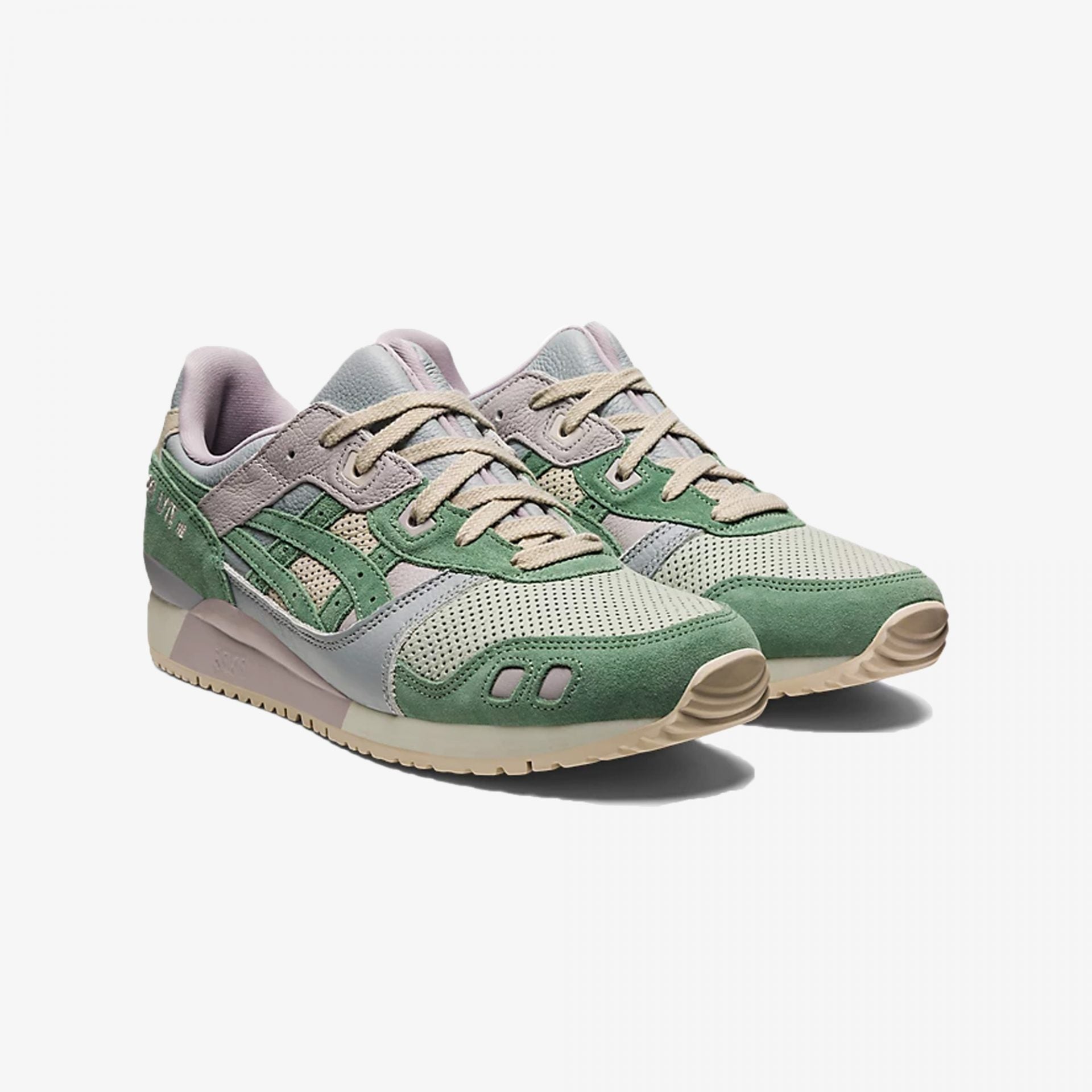 Asics | GEL-LYTE III OG { LIGHT SAGE / SLATE GRAY