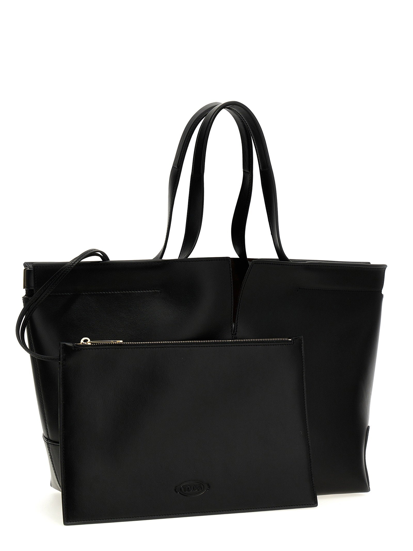 Tod's Tods Di Bag Folio Shopping Bag - view 3