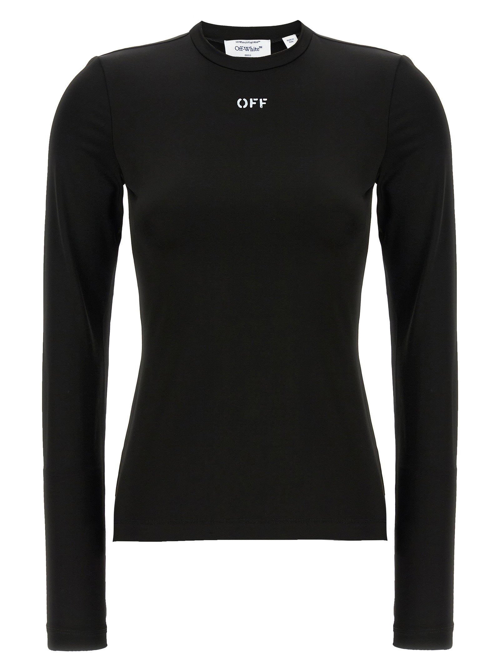Off White Second Skin Sweater – 95% acetate, 5% elastane