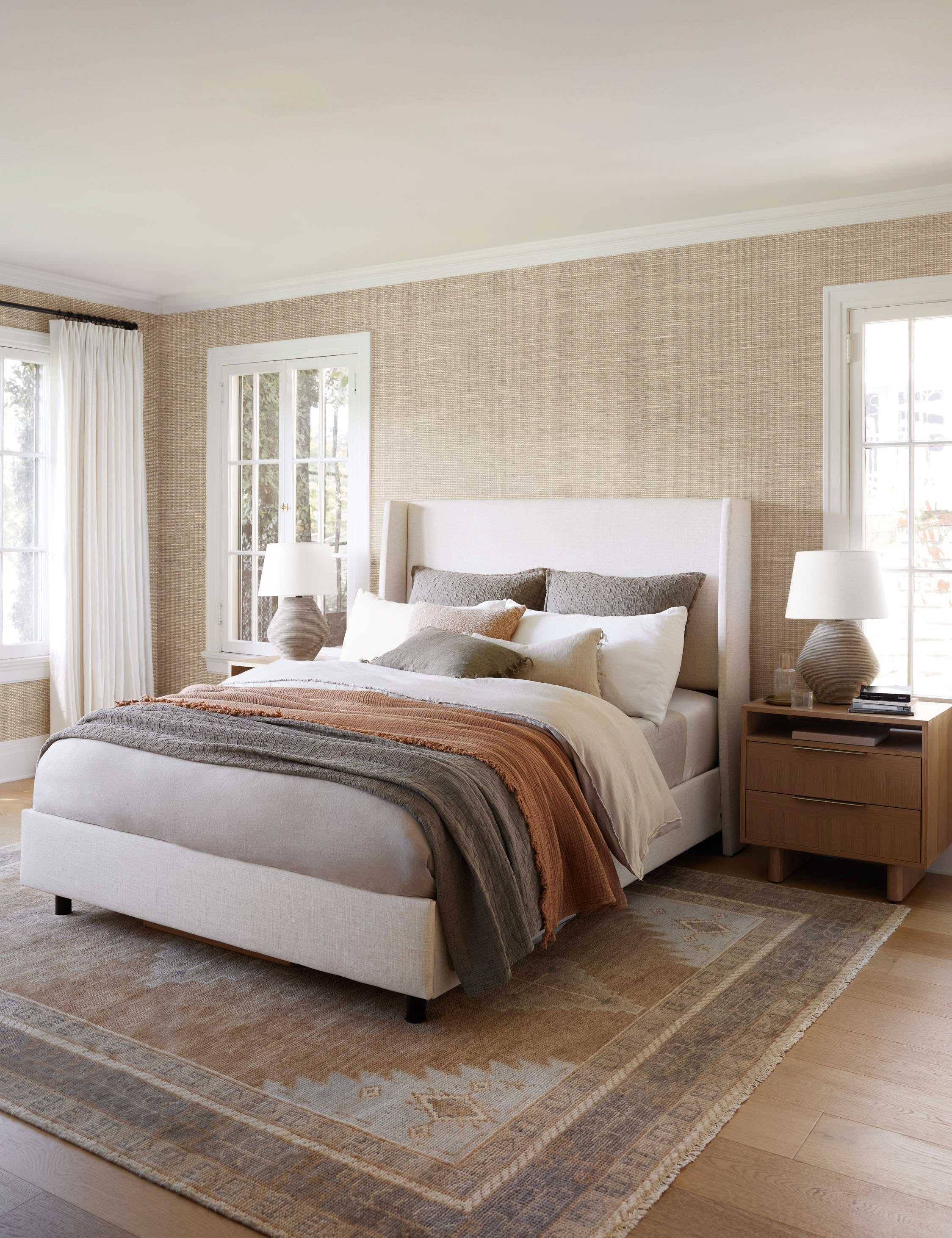 Lulu and Georgia Bahiagrass Premium Peel + Stick Wallpaper - view 7