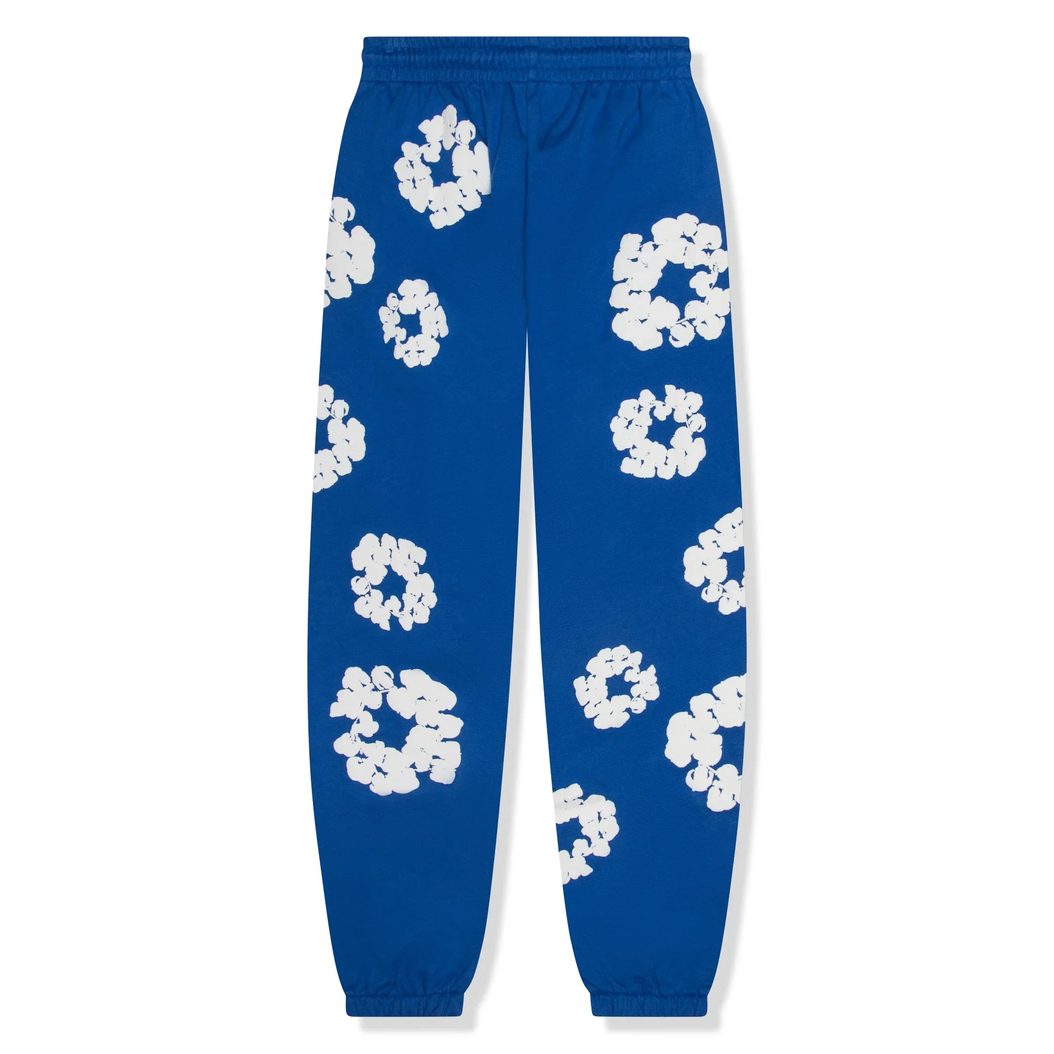 Denim Tears The Cotton Wreath Royal Blue Sweatpants - view 2