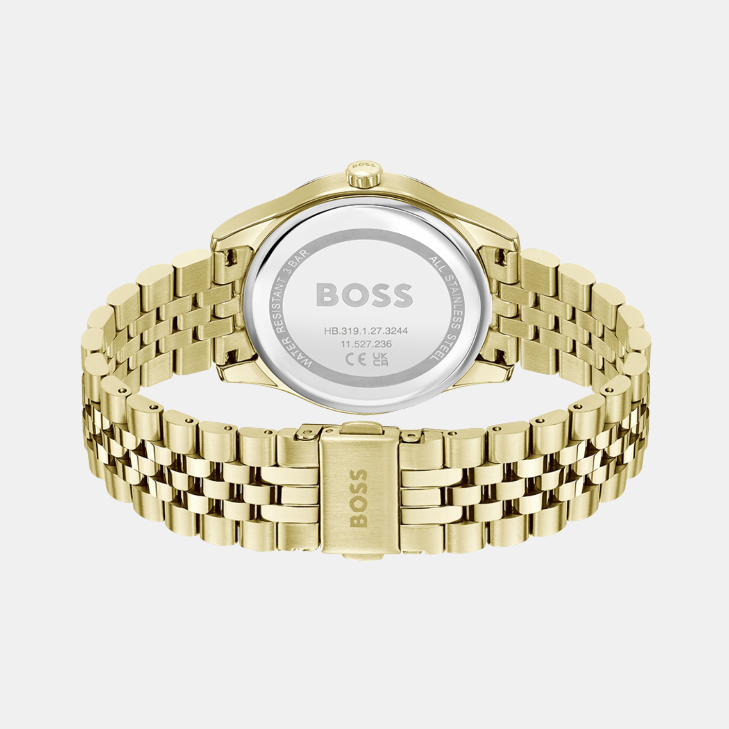 Boss Graceful Women Quartz Green Mother Of Pearl Dial Analog Stainless Steel Watch 1502780 - view 3
