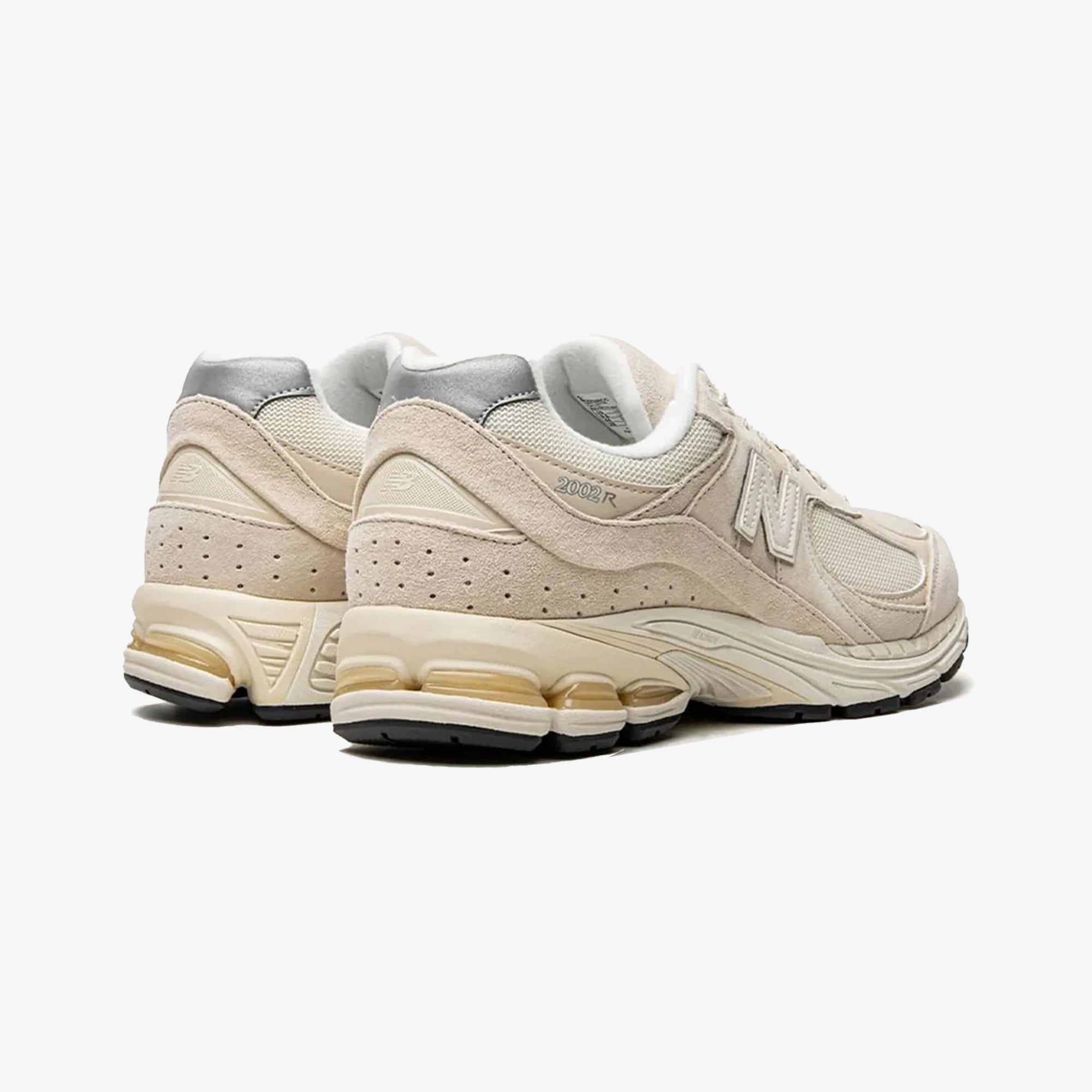 New Balance | 2002R { CREAM/WHITE - view 3