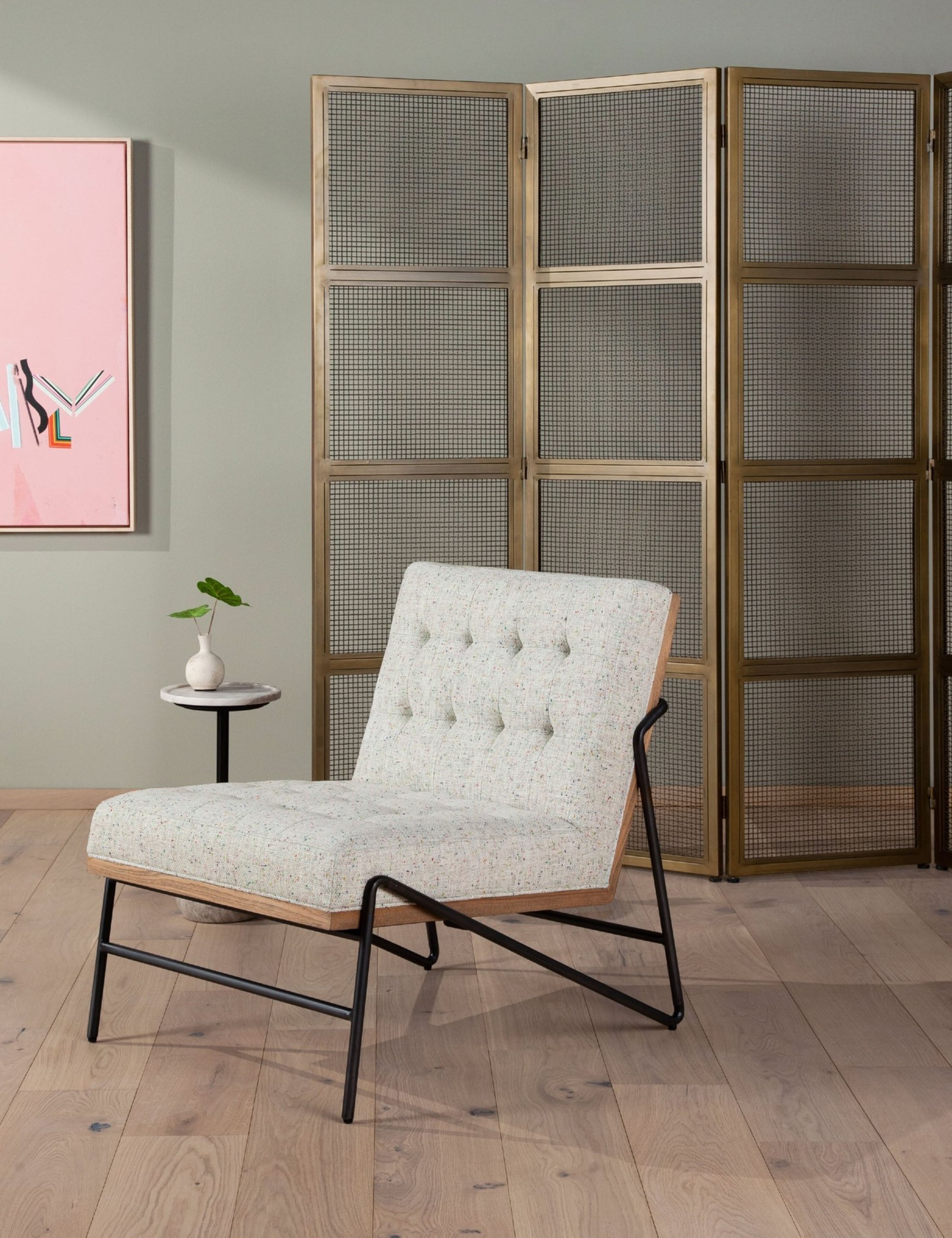 Lulu and Georgia Anouk Accent Chair - view 3