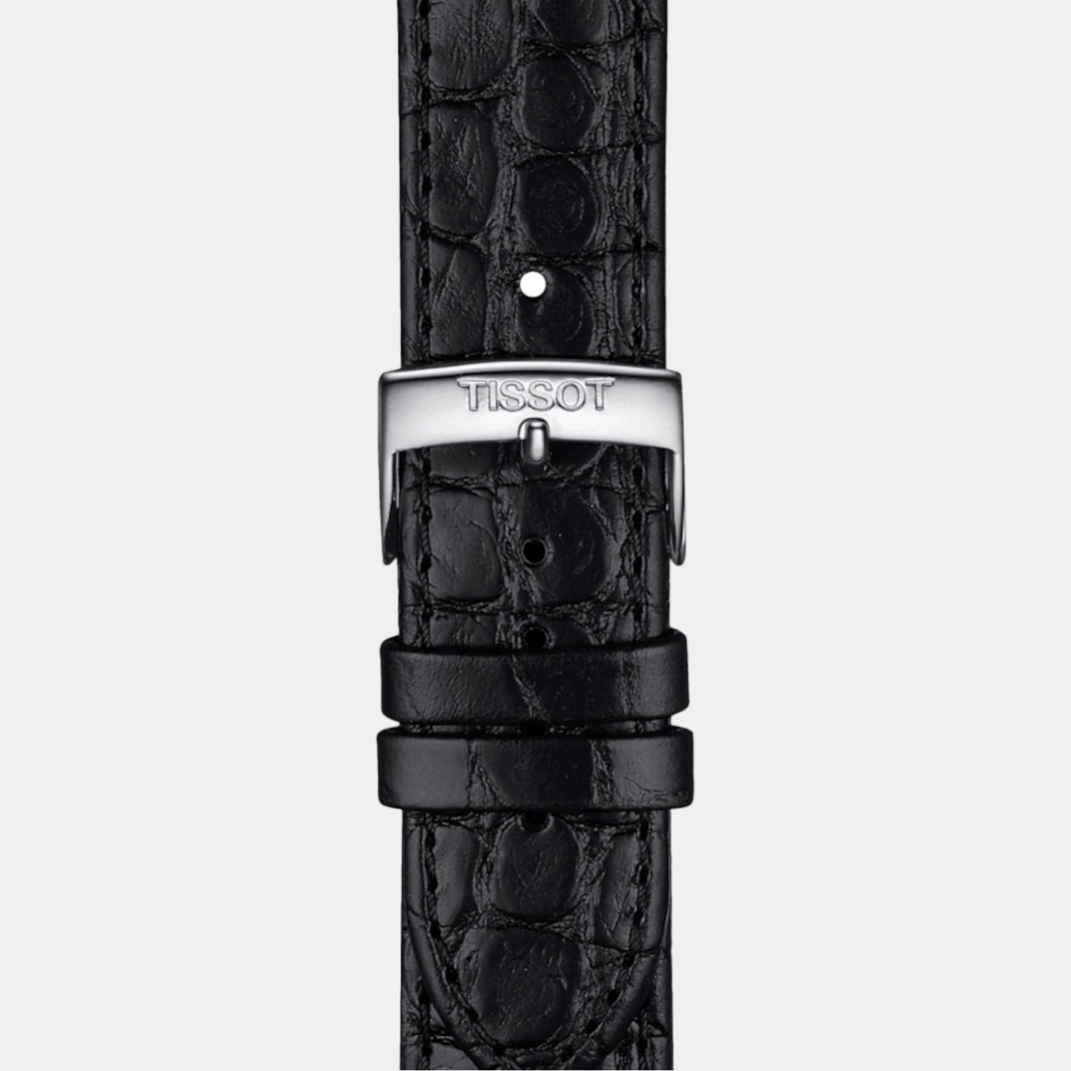 Tissot Everytime Unisex Analog Leather Watch T1094101603301 - view 3