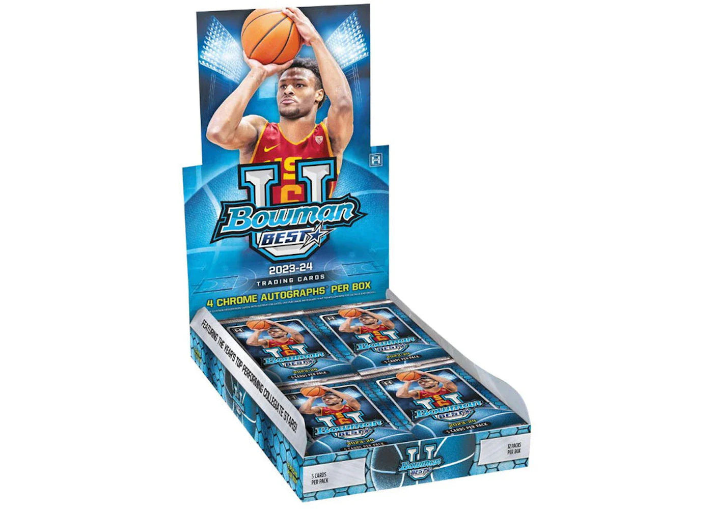 2023-24 Bowman University Best Basketball Hobby Box