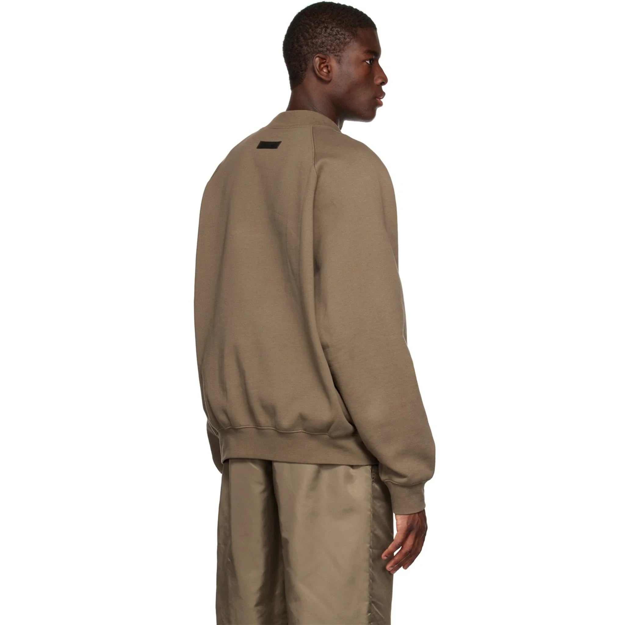Fear Of God Essentials Wood Crewneck (FW22) – Brown - view 2