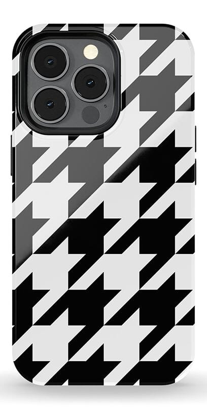 Casetry Houndstooth | High Contrast Design Case - view 7