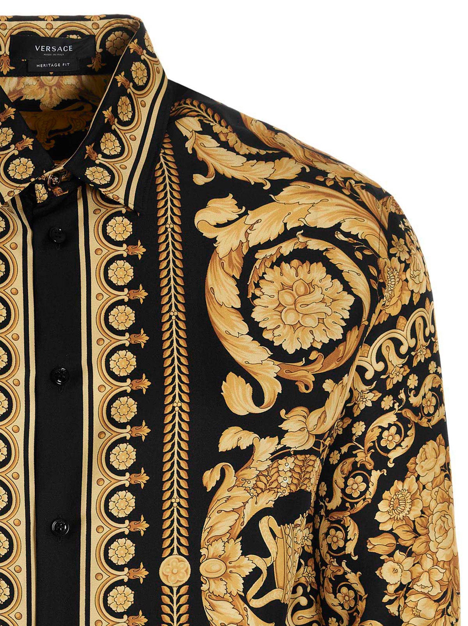Versace Barocco Shirt – 100% silk - view 3