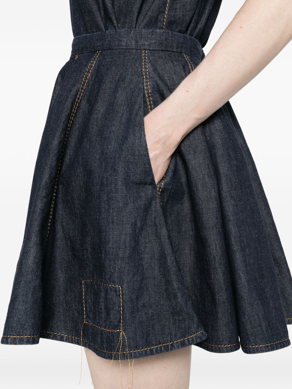 Susanne Bommer Cotton mini skirt – Cotton 100% - view 5