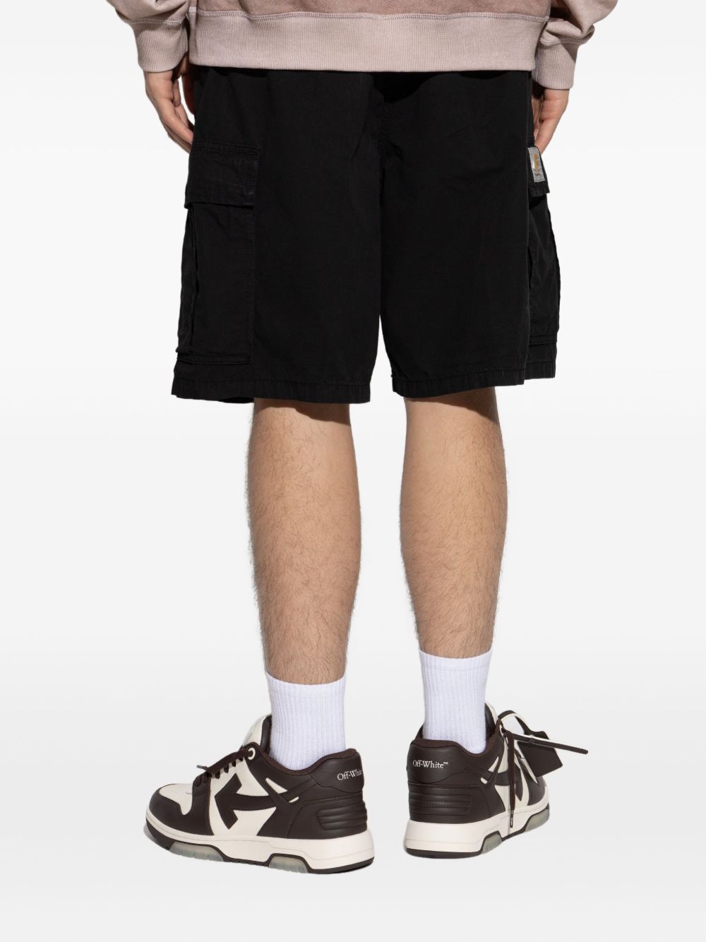 Carhartt Wip Main Carhartt WIP Cotton cargo shorts - view 5