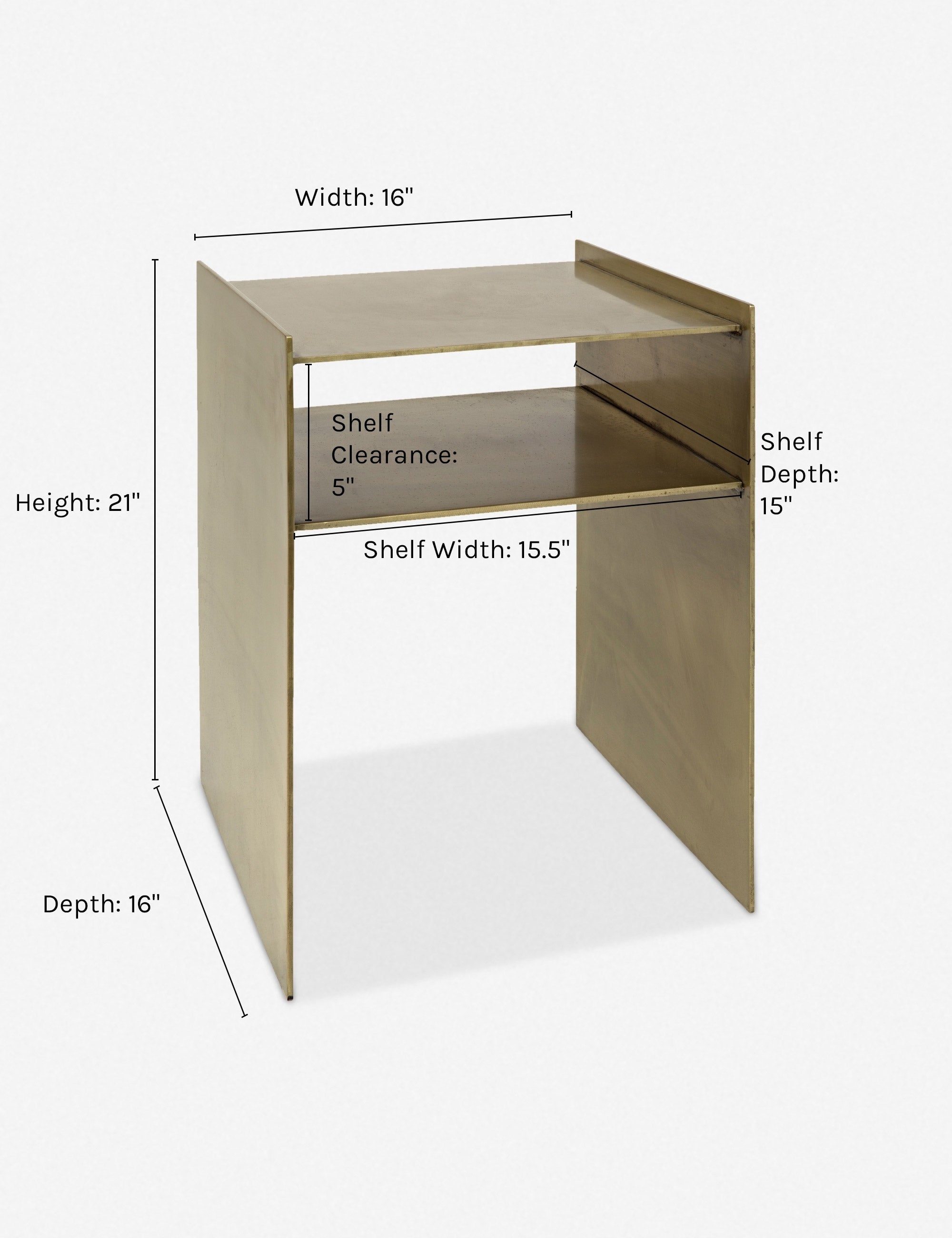 Lulu and Georgia Denice Nightstand - view 3