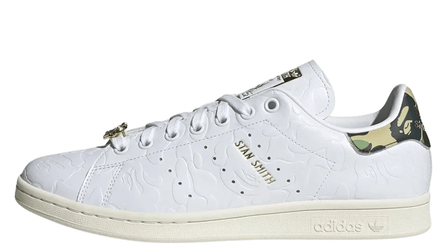 My Store BAPE x ADIDAS Stan Smith 30th Anniversary White